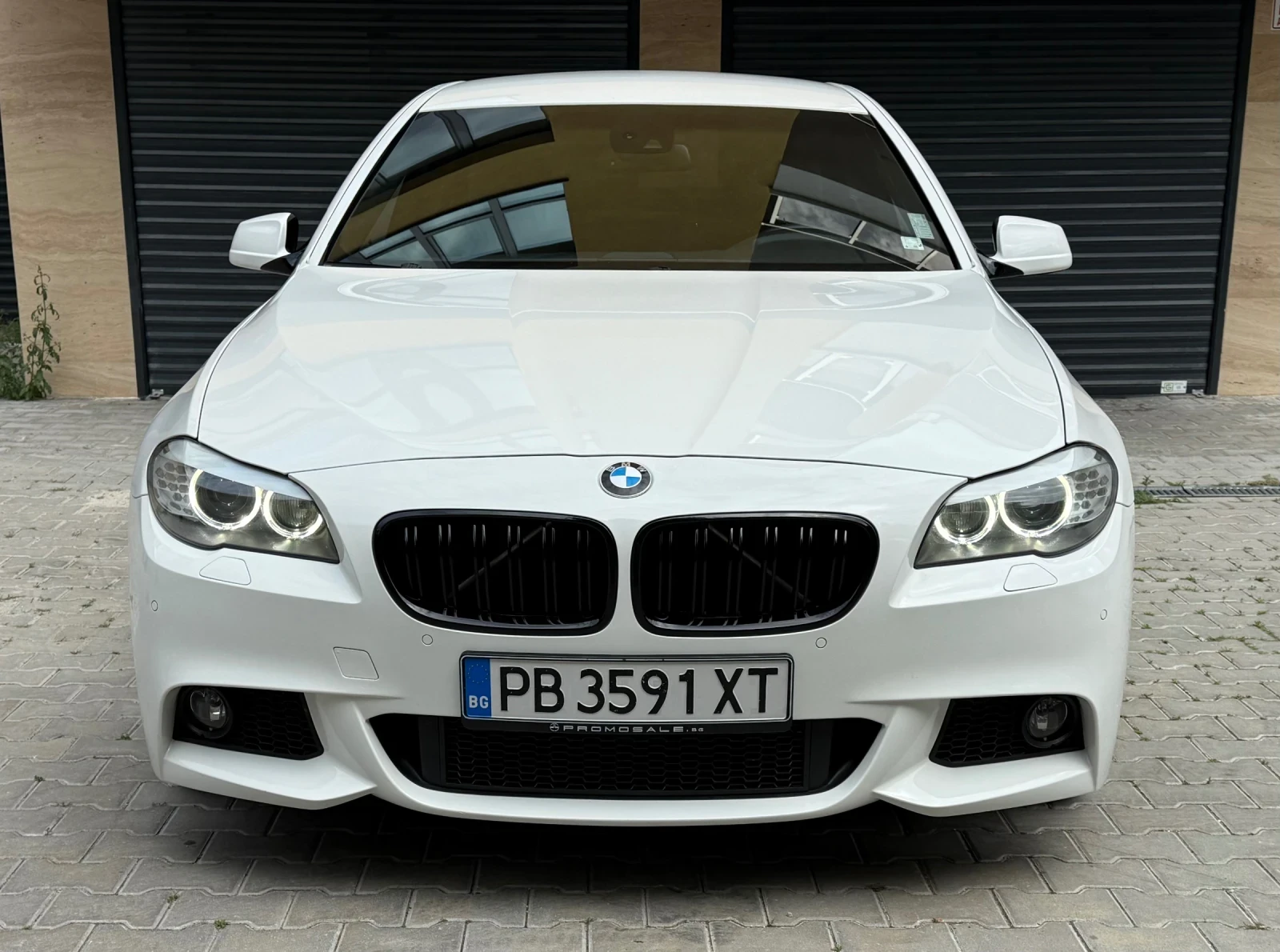 BMW 530 3.0D М ПАКЕТ ДИГИТАЛ КОЖА АВТОМАТ - изображение 3