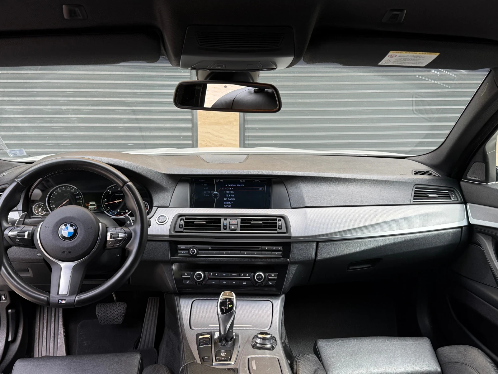 BMW 530 3.0D М ПАКЕТ ДИГИТАЛ КОЖА АВТОМАТ - изображение 10
