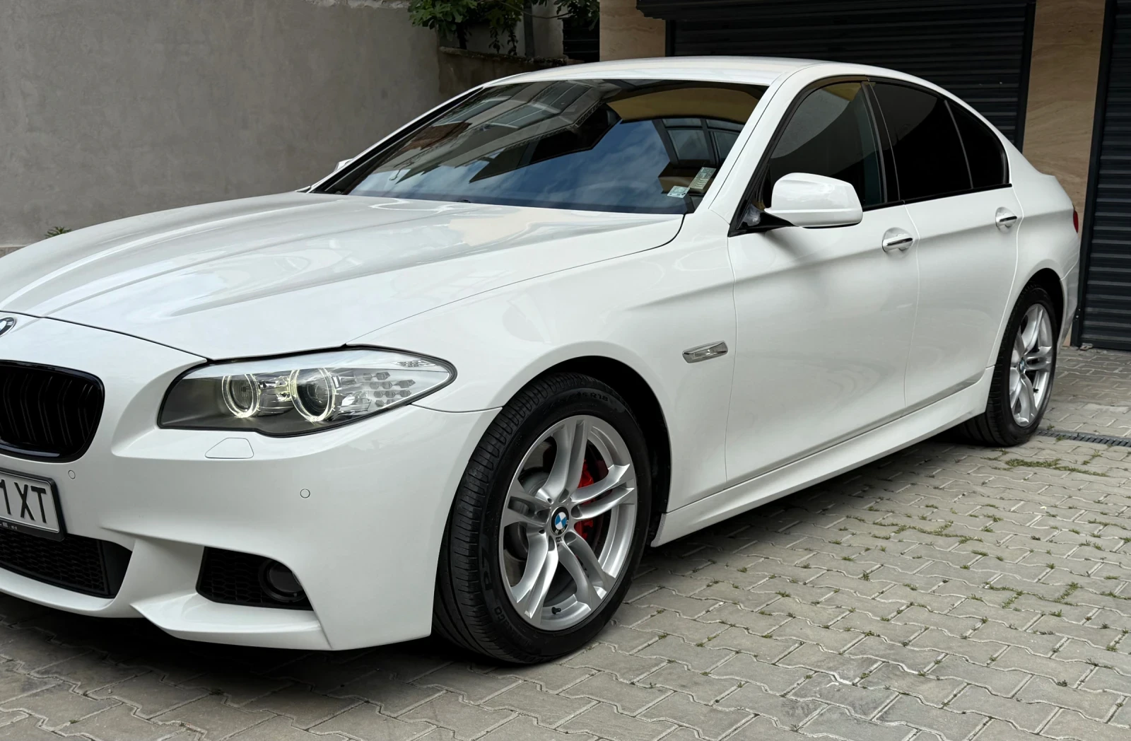 BMW 530 3.0D М ПАКЕТ ДИГИТАЛ КОЖА АВТОМАТ - изображение 5