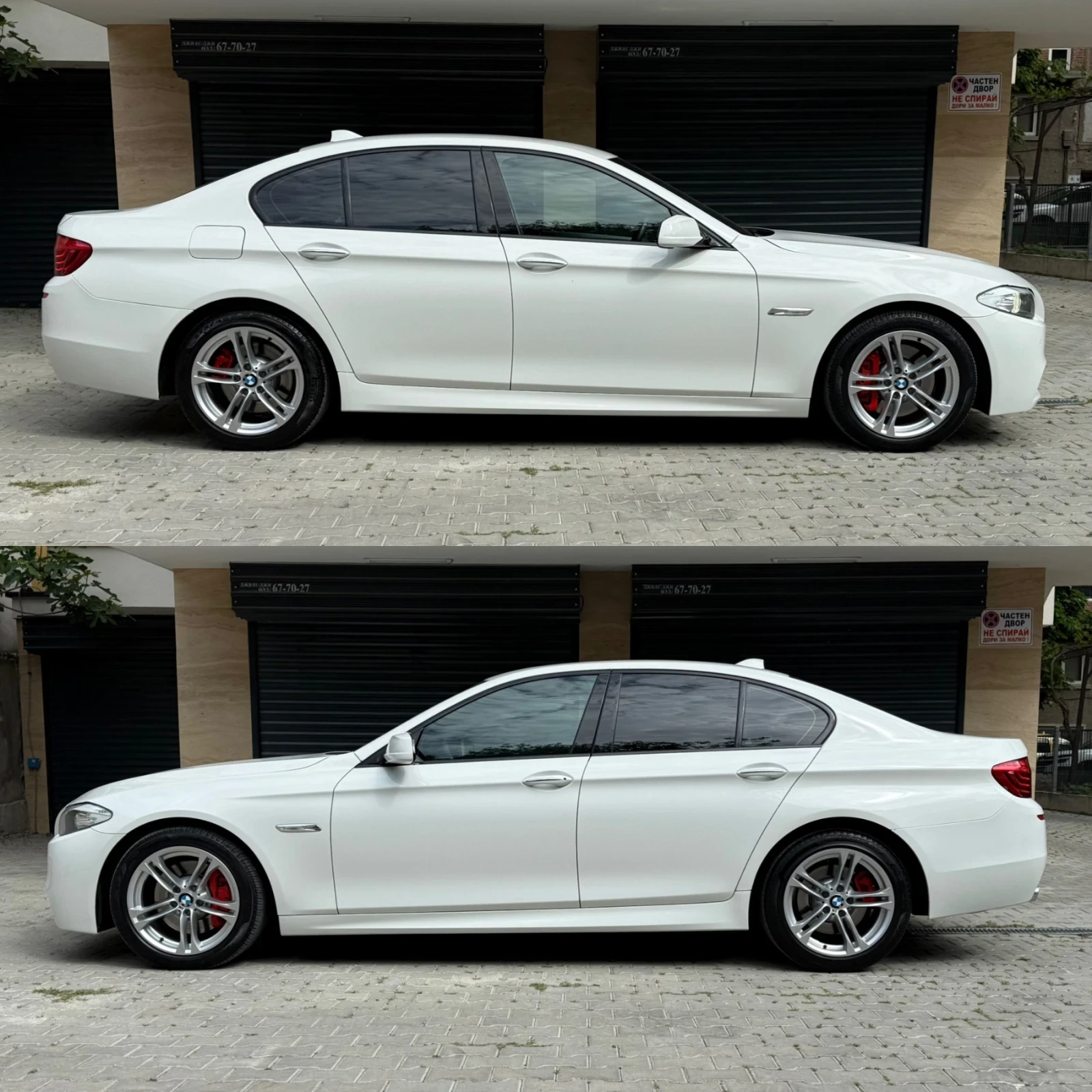 BMW 530 3.0D М ПАКЕТ ДИГИТАЛ КОЖА АВТОМАТ - изображение 9