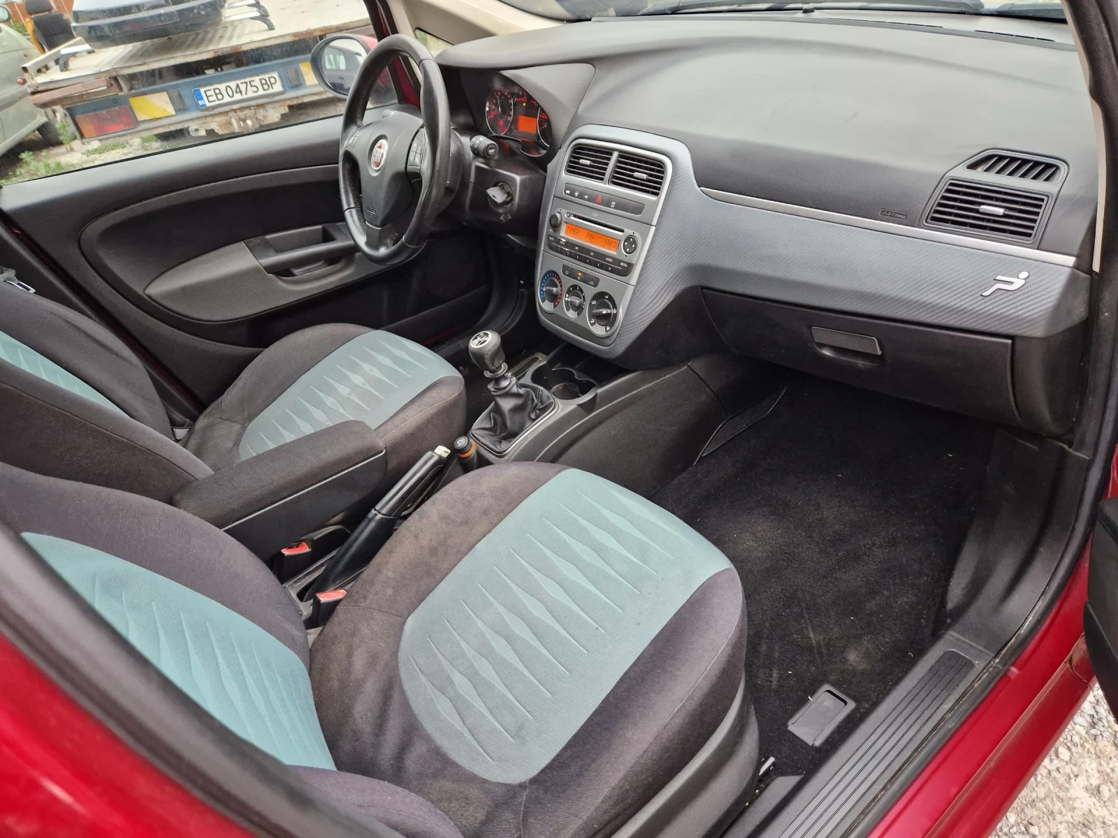 Fiat Punto 1.3m.jet, 90кс, 6ск.10г, Италия  - изображение 10