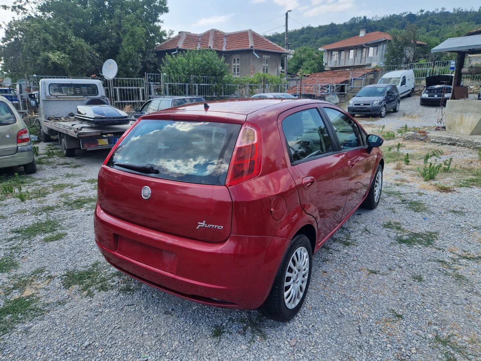 Fiat Punto 1.3m.jet, 90кс, 6ск.10г, Италия  - изображение 3
