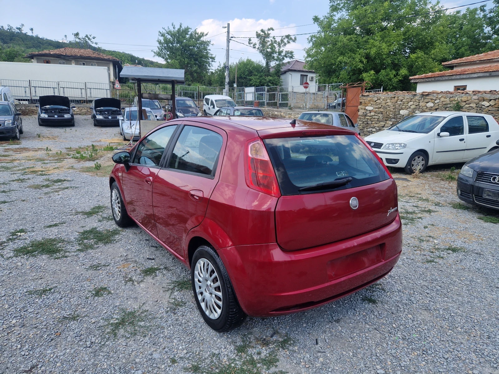Fiat Punto 1.3m.jet, 90кс, 6ск.10г, Италия  - изображение 5