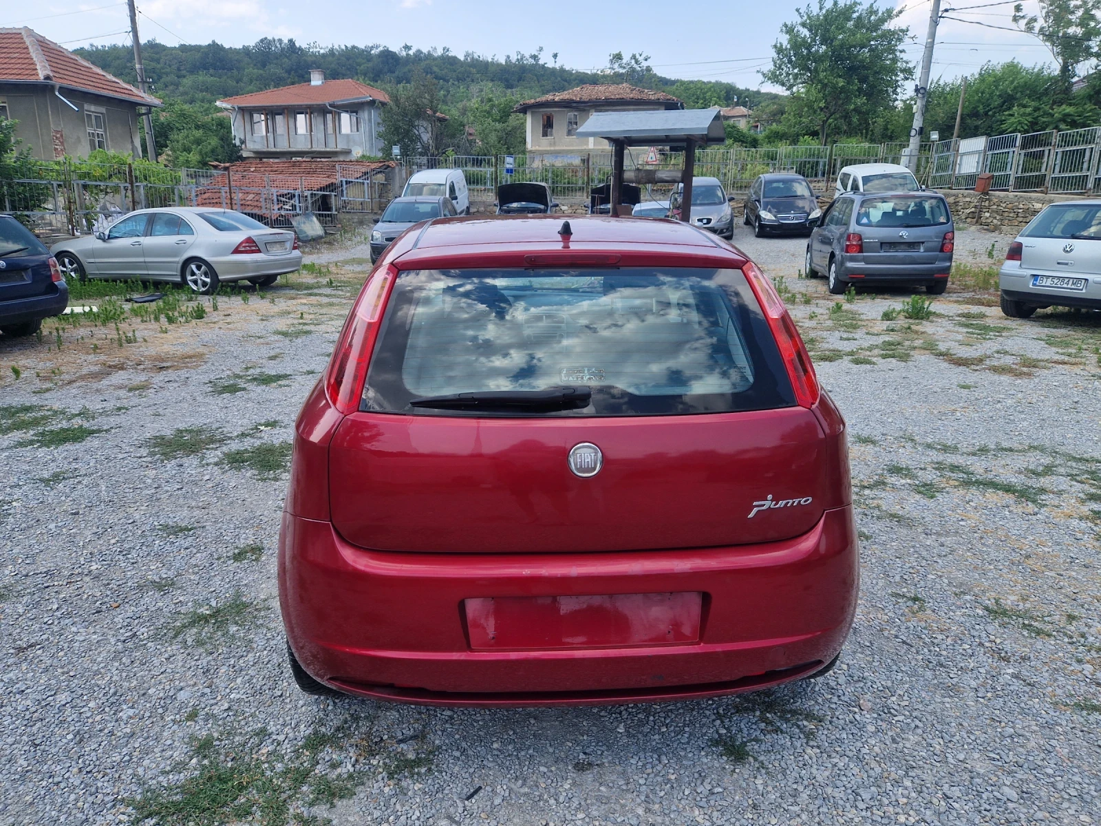 Fiat Punto 1.3m.jet, 90кс, 6ск.10г, Италия  - изображение 4