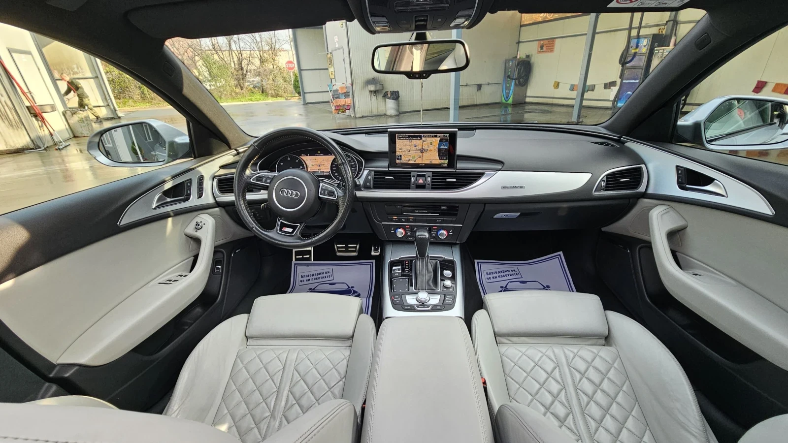 Audi A6 Bi-TDI S-LINE COMPETITION BOSE | Mobile.bg   8