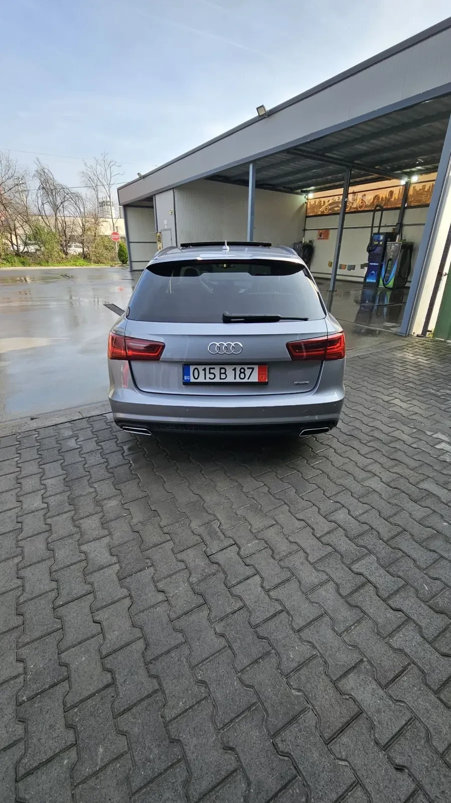 Audi A6 Bi-TDI S-LINE COMPETITION BOSE | Mobile.bg   6