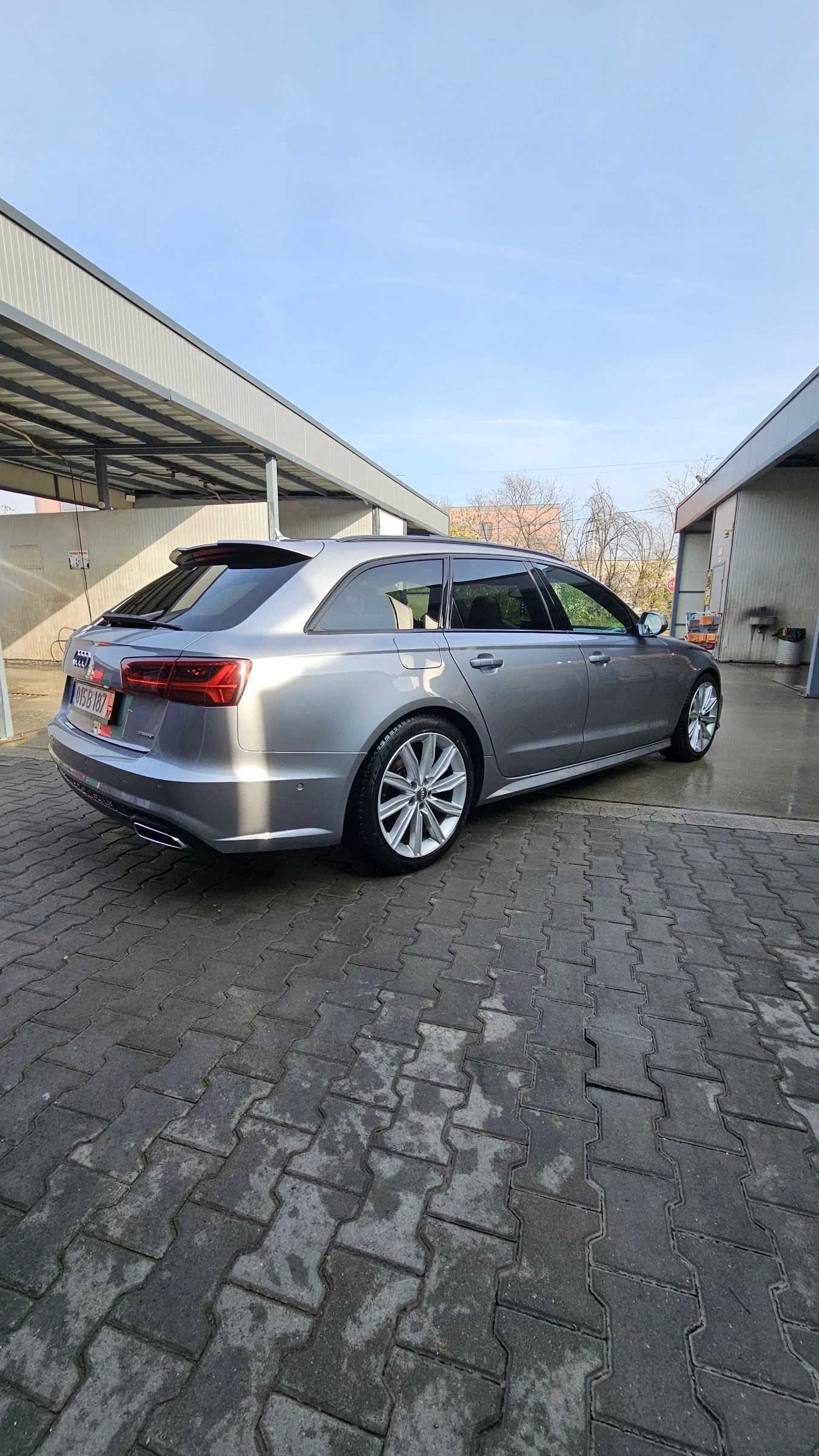 Audi A6 Bi-TDI S-LINE COMPETITION BOSE | Mobile.bg   2