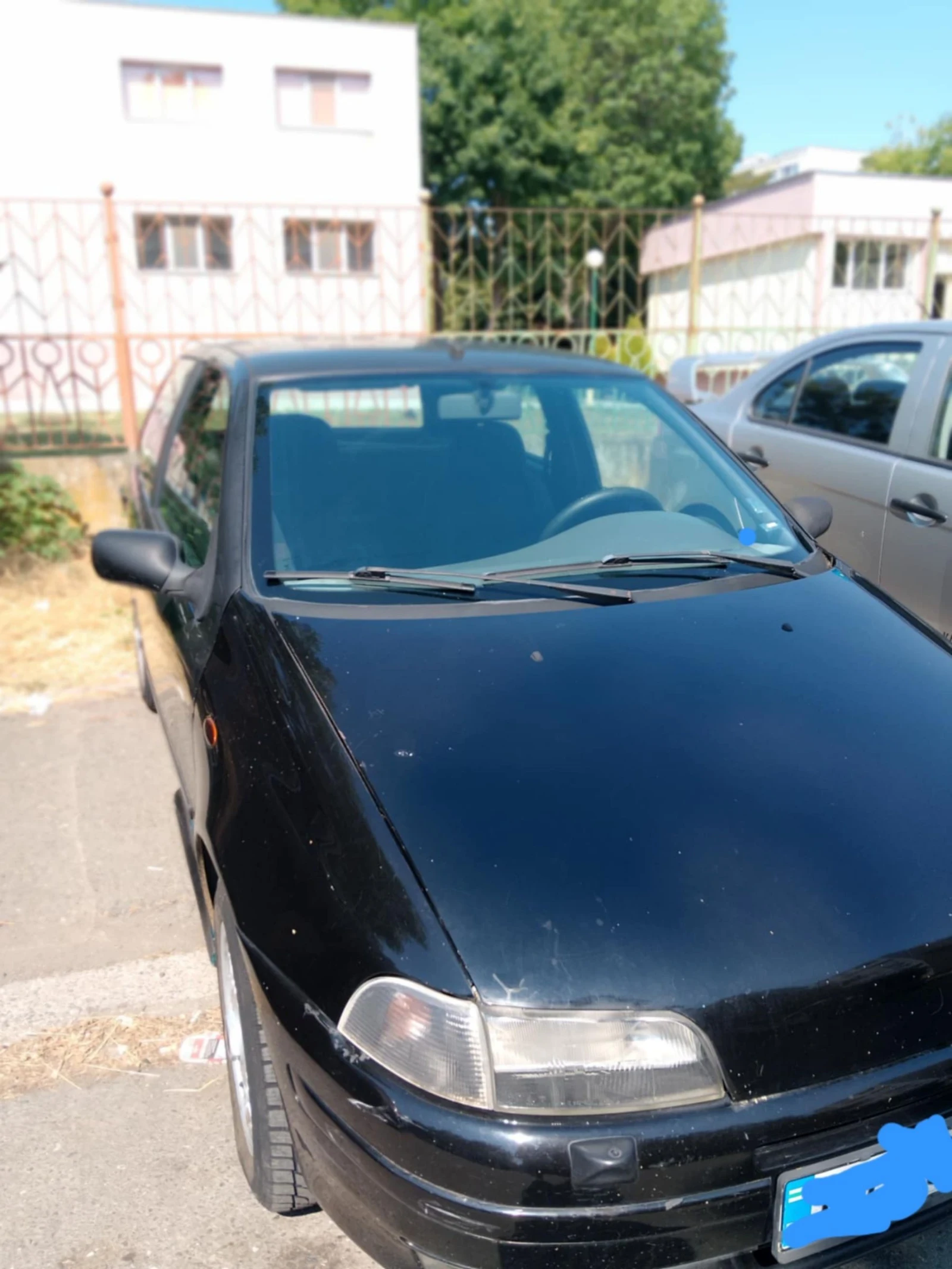 Fiat Punto 1.2i gt pack ГАЗ - изображение 3