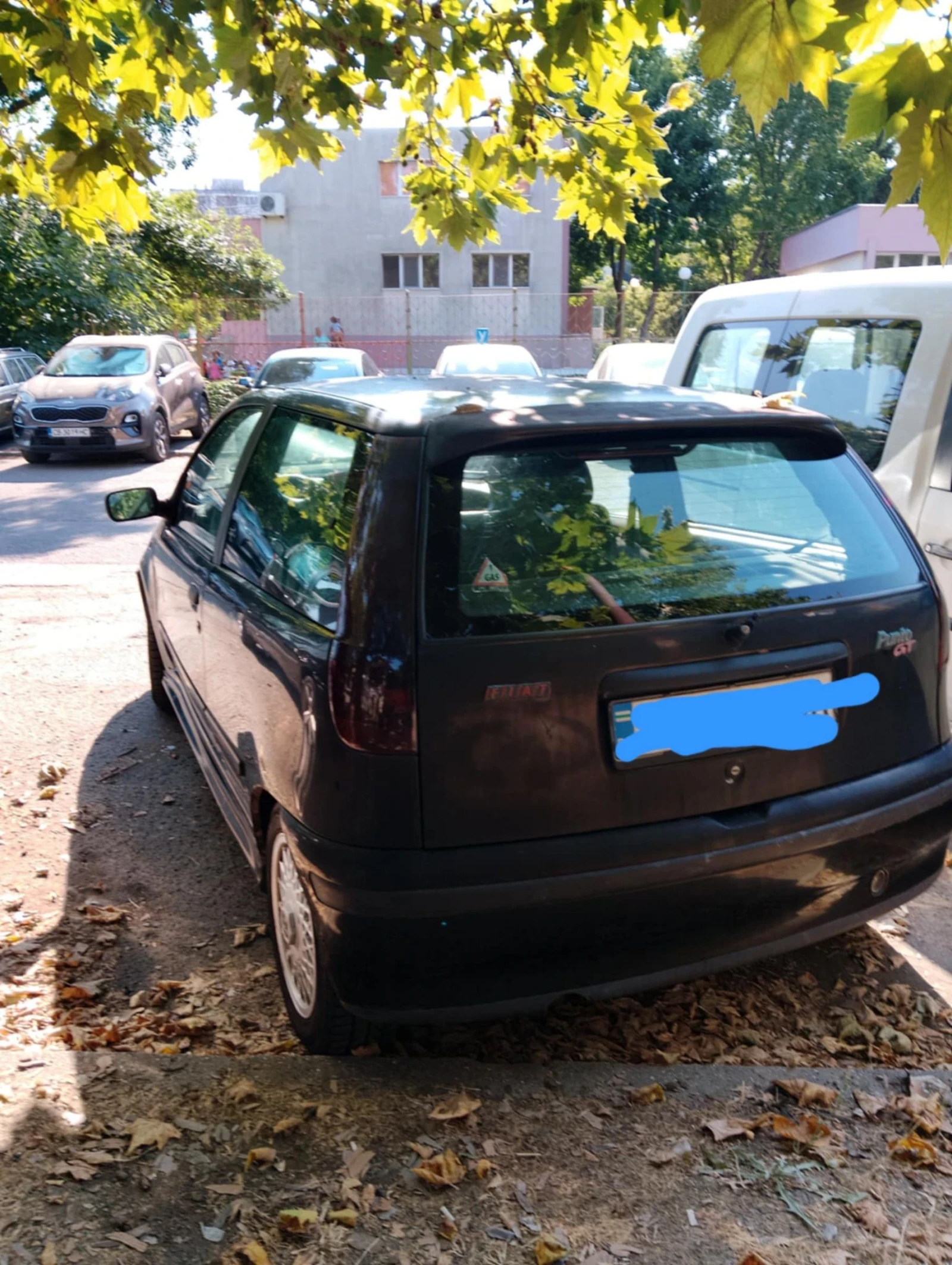 Fiat Punto 1.2i gt pack ГАЗ - изображение 2