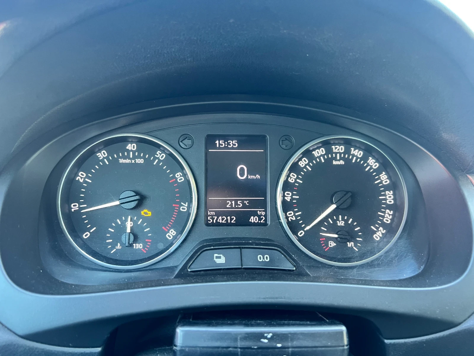 Skoda Rapid 1.2i LPG | Mobile.bg � ����������� 11