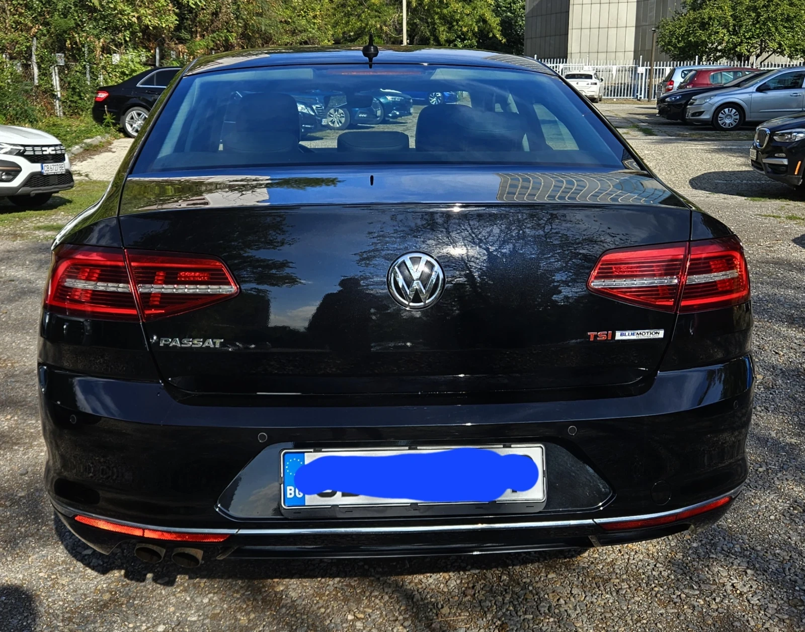 VW Passat 1.8 TSI - изображение 7