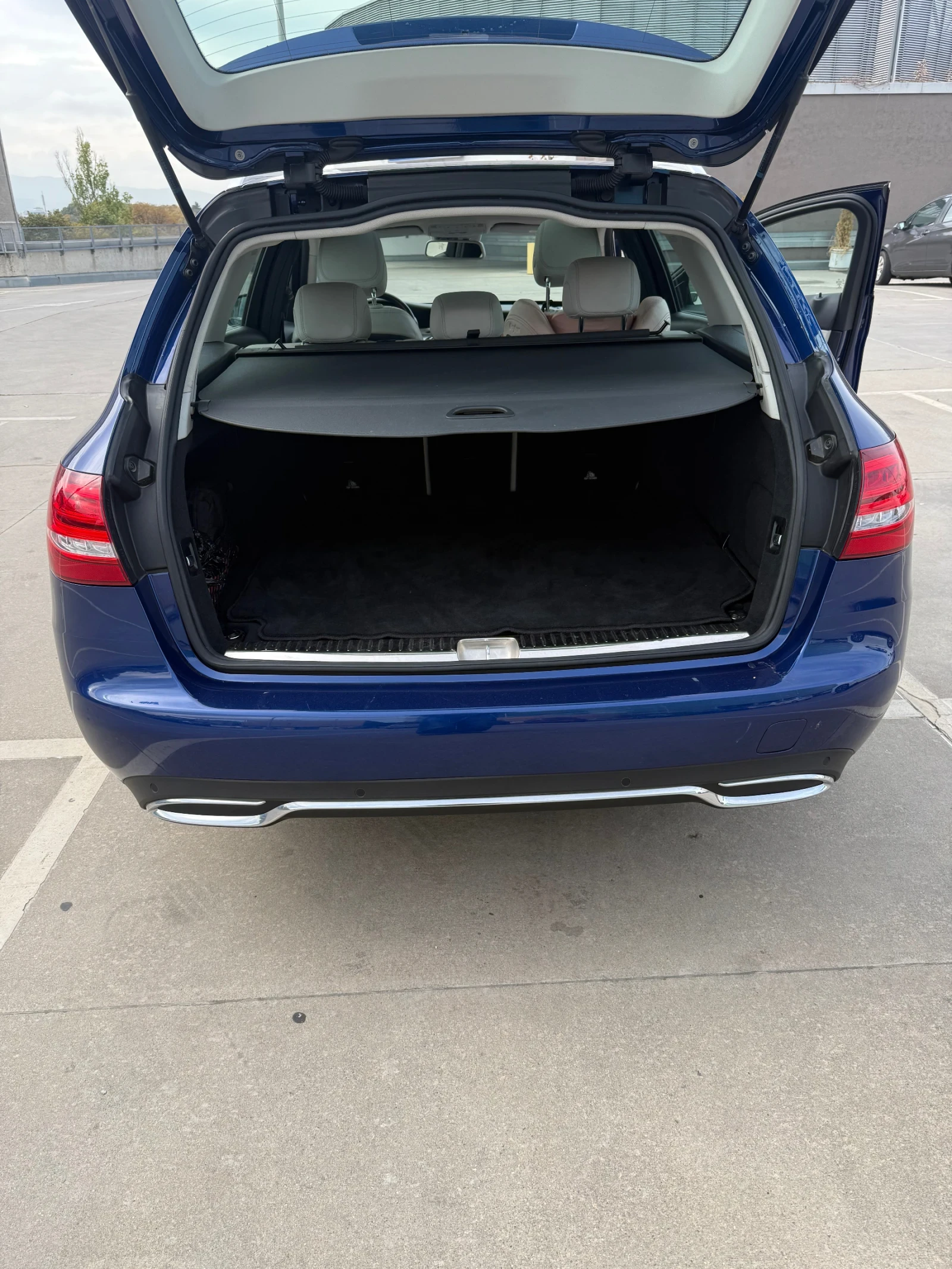 Mercedes-Benz C 250 C250d 4 Matic T9g-Tronic Avantgarde Briliantblau - изображение 3