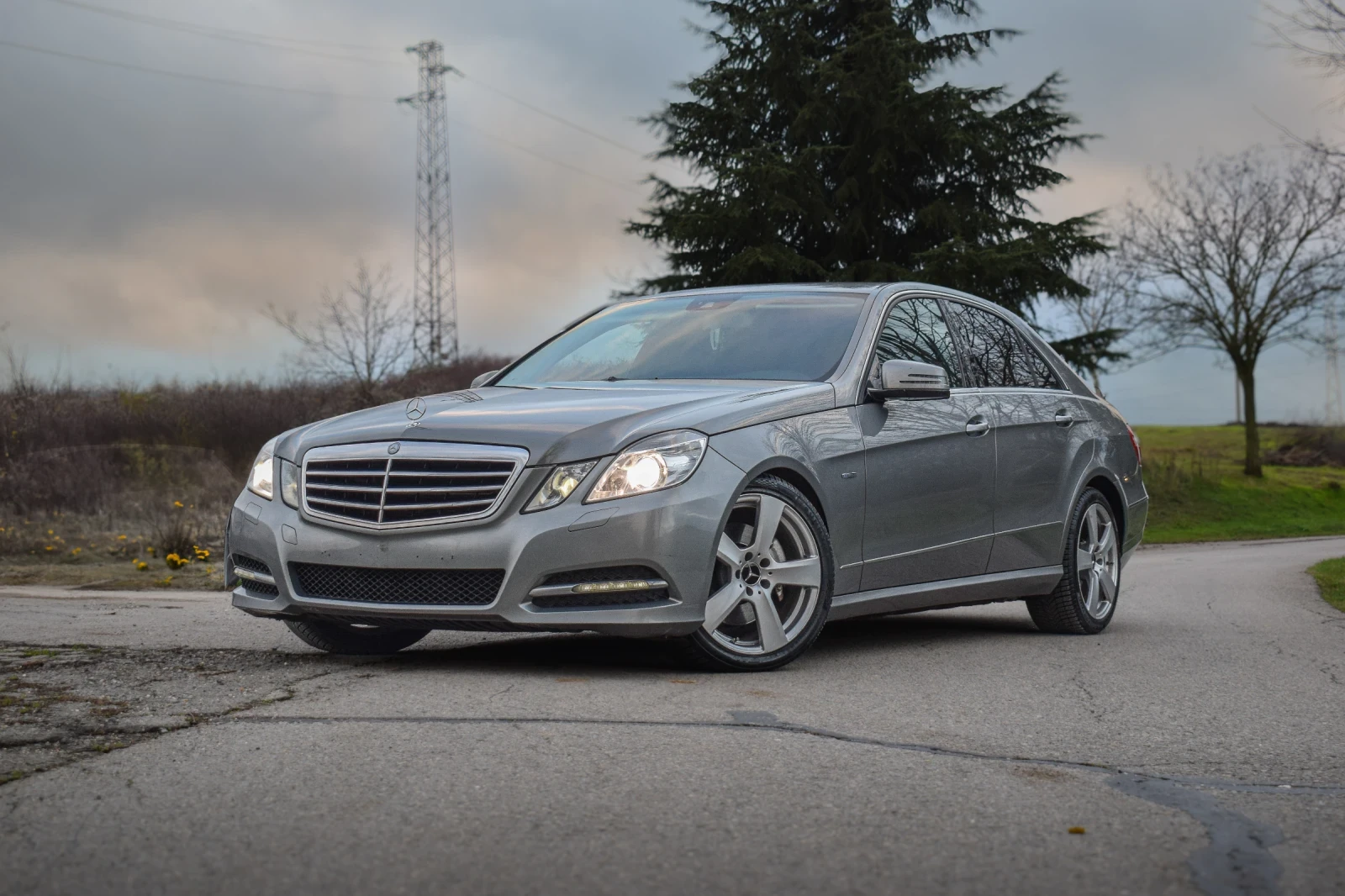 Mercedes-Benz E 350 CDI AVANTGARDE 7G-TRONIC * CAMERA  - изображение 4