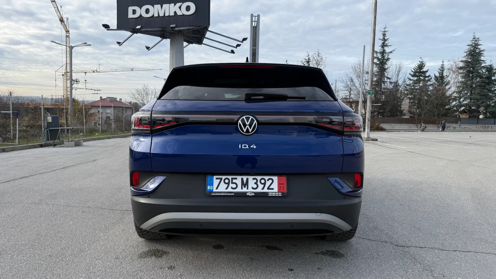 VW ID.4 НОВИ ЗИМНИ ГУМИ IQ 360 PANO HEAD UP  - изображение 5