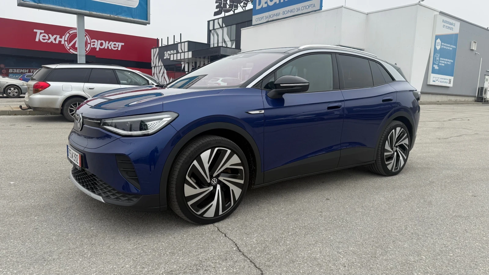 VW ID.4 Pro 204ps IQ 21  360 PANO HEAD UP  | Mobile.bg   1