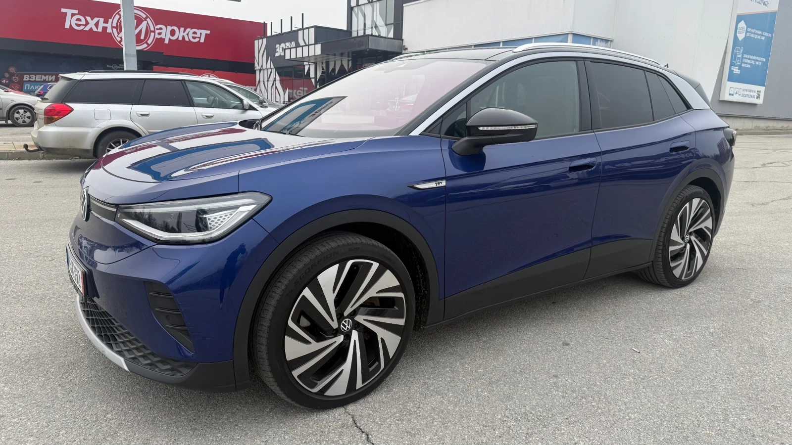 VW ID.4 Pro 204ps IQ 21  360 PANO HEAD UP  | Mobile.bg   2