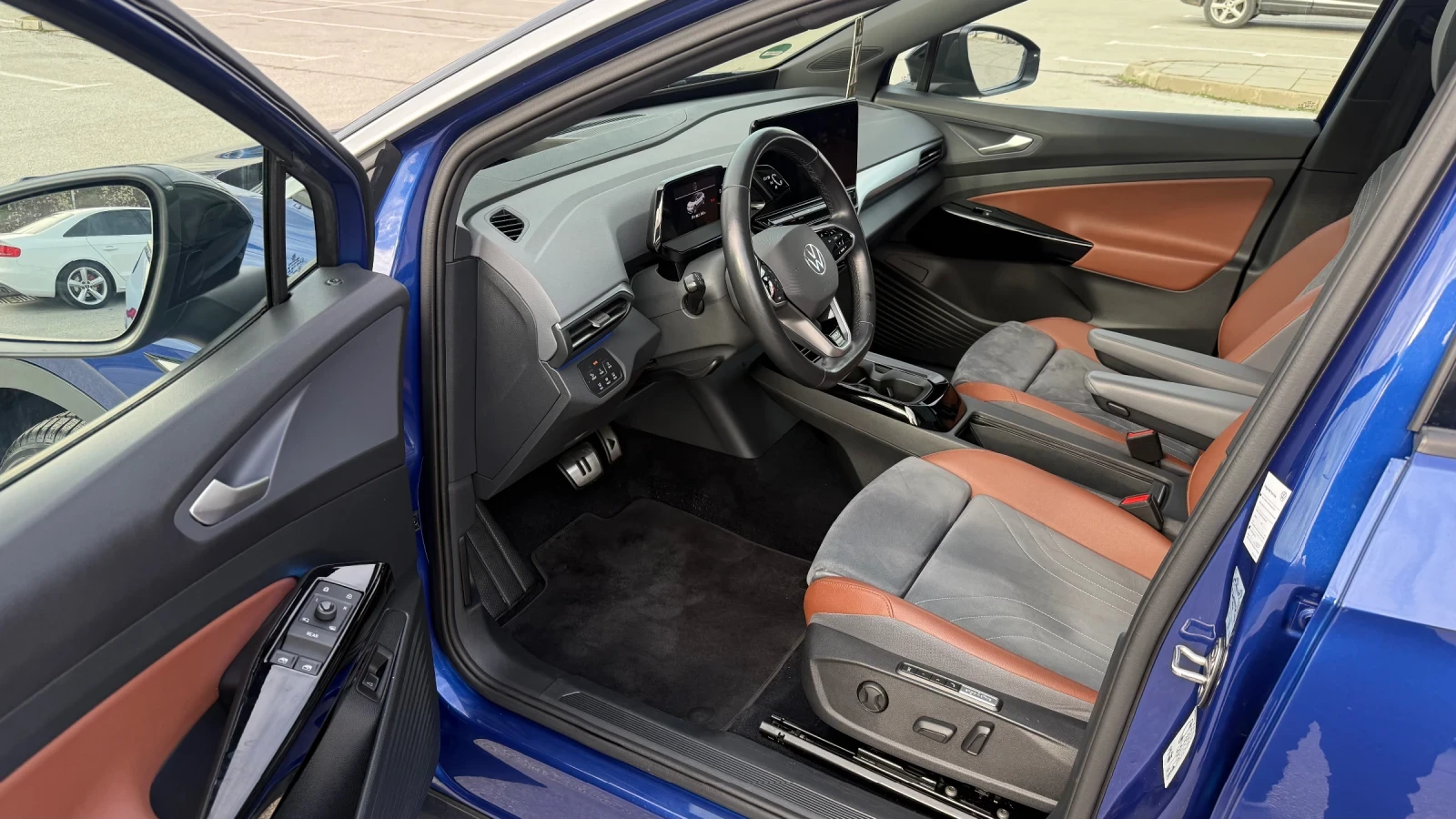 VW ID.4 НОВИ ЗИМНИ ГУМИ IQ 360 PANO HEAD UP  - изображение 10