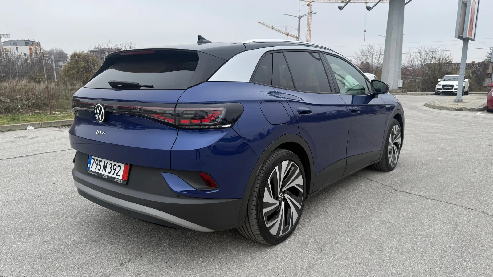 VW ID.4 Pro 204ps IQ 21  360 PANO HEAD UP  | Mobile.bg   6