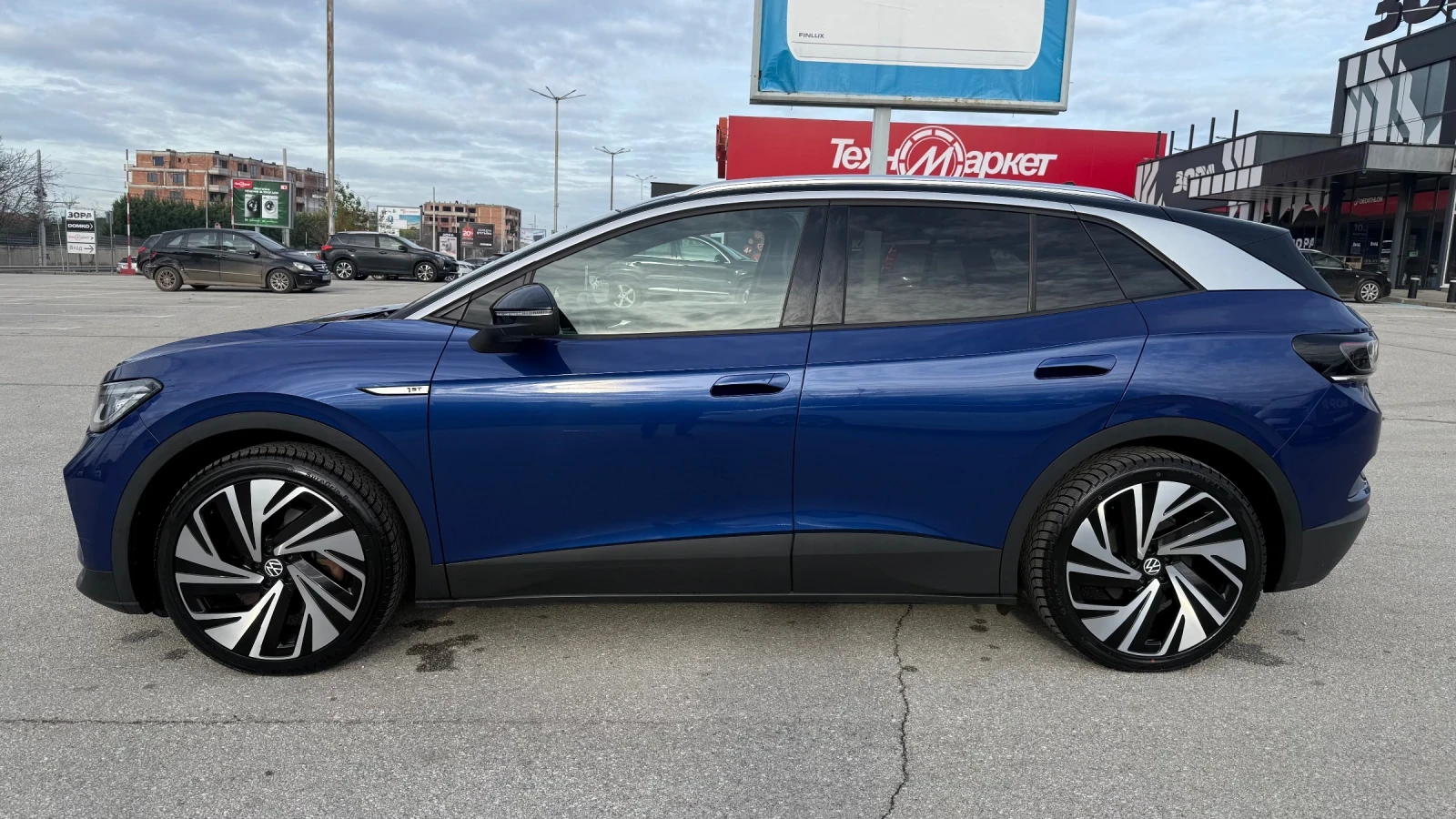 VW ID.4 НОВИ ЗИМНИ ГУМИ IQ 360 PANO HEAD UP  - изображение 3