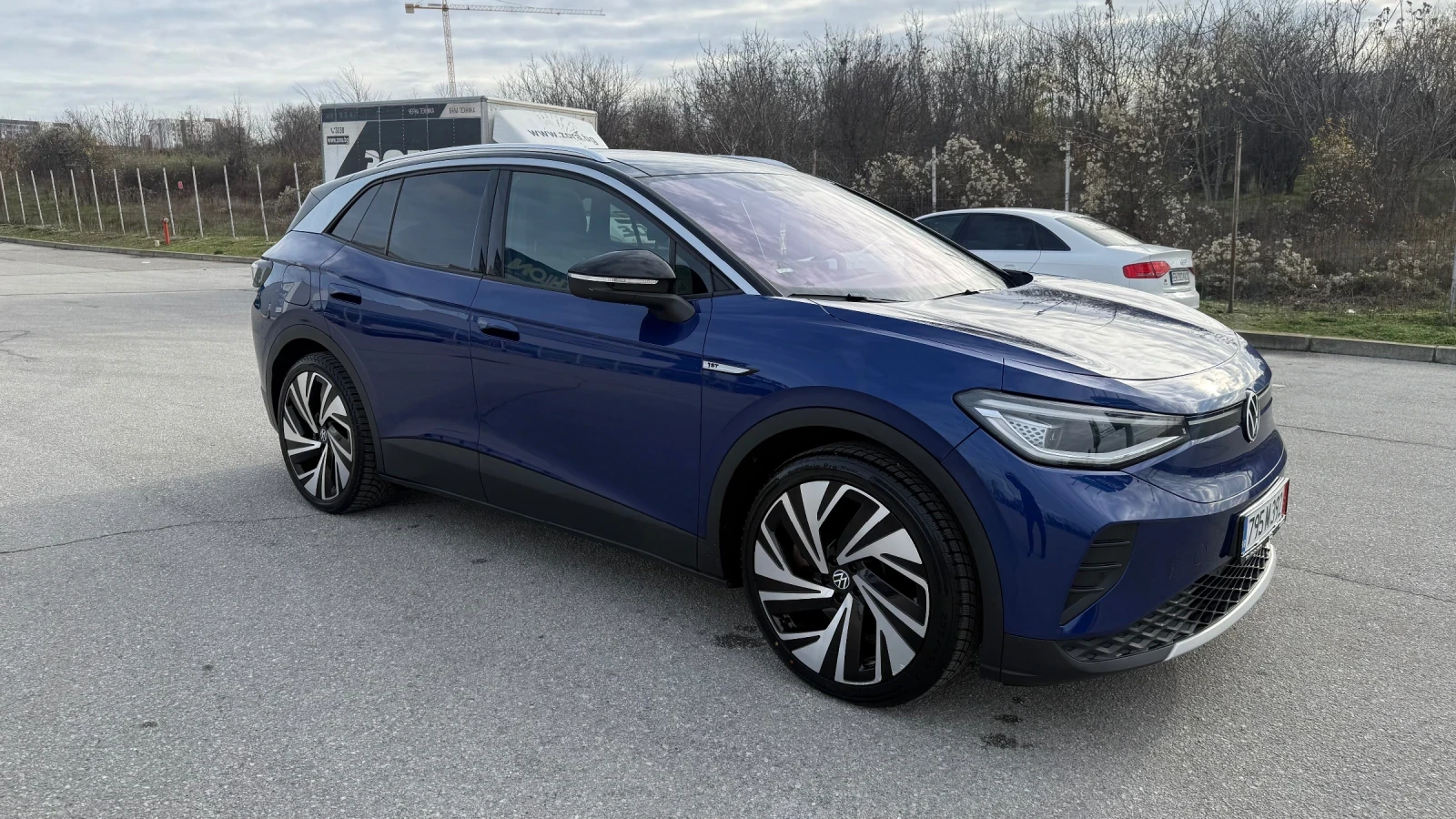 VW ID.4 НОВИ ЗИМНИ ГУМИ IQ 360 PANO HEAD UP  - изображение 8