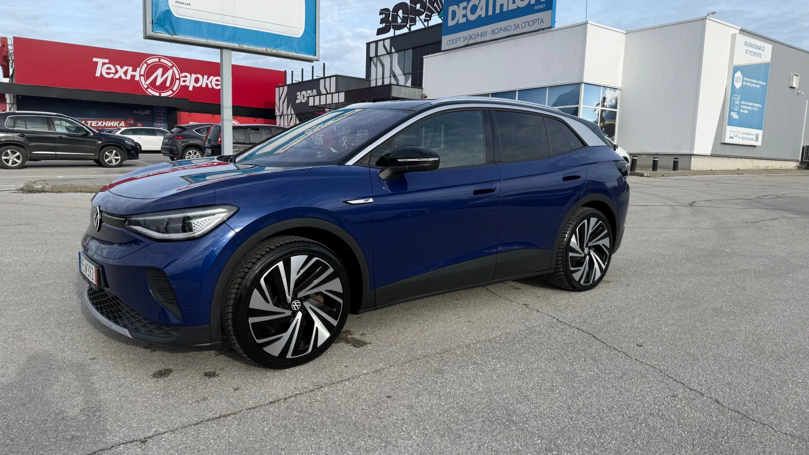 VW ID.4 НОВИ ЗИМНИ ГУМИ IQ 360 PANO HEAD UP  - изображение 2