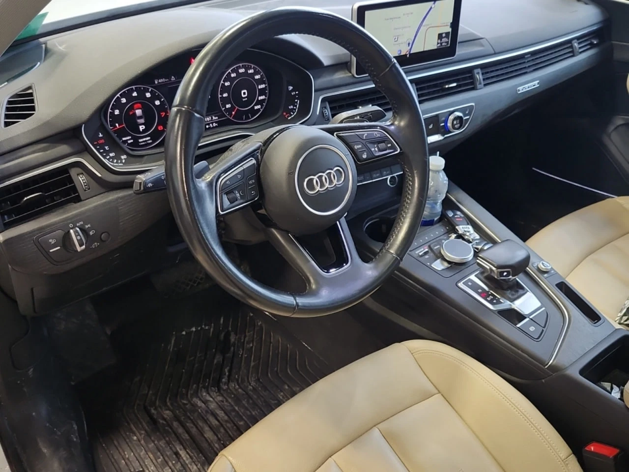 Audi A4 * АВТО КРЕДИТ* ЦЕНА ДО БГ * Сервизна история *  - изображение 6