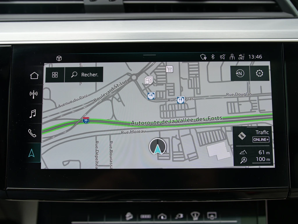 Audi E-Tron 2022 Technik Quattro Sportback* FULL* *  | Mobile.bg   10