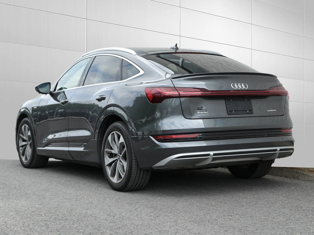 Audi E-Tron 2022 Technik Quattro Sportback* FULL* *  | Mobile.bg   7