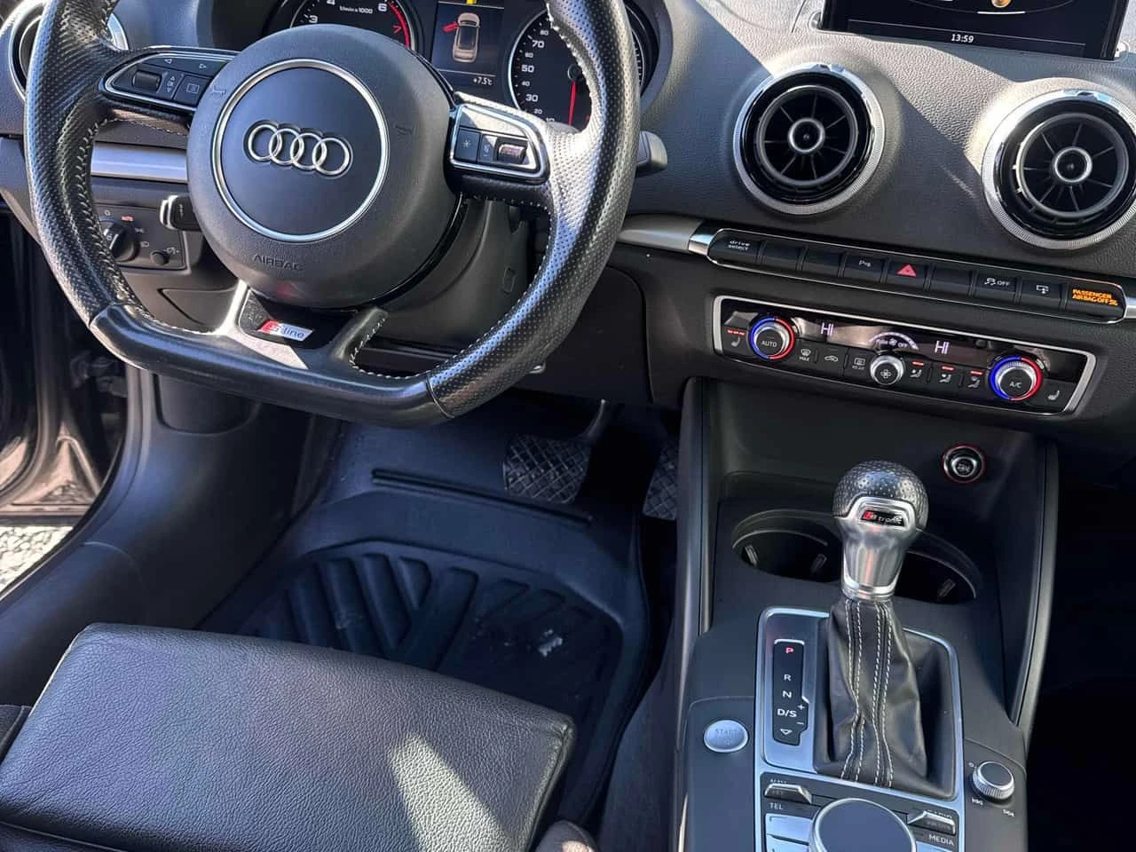 Audi A3 * 2.0T Technik * CABRIO * CARFAX * KEYLESS *  | Mobile.bg � ����������� 15