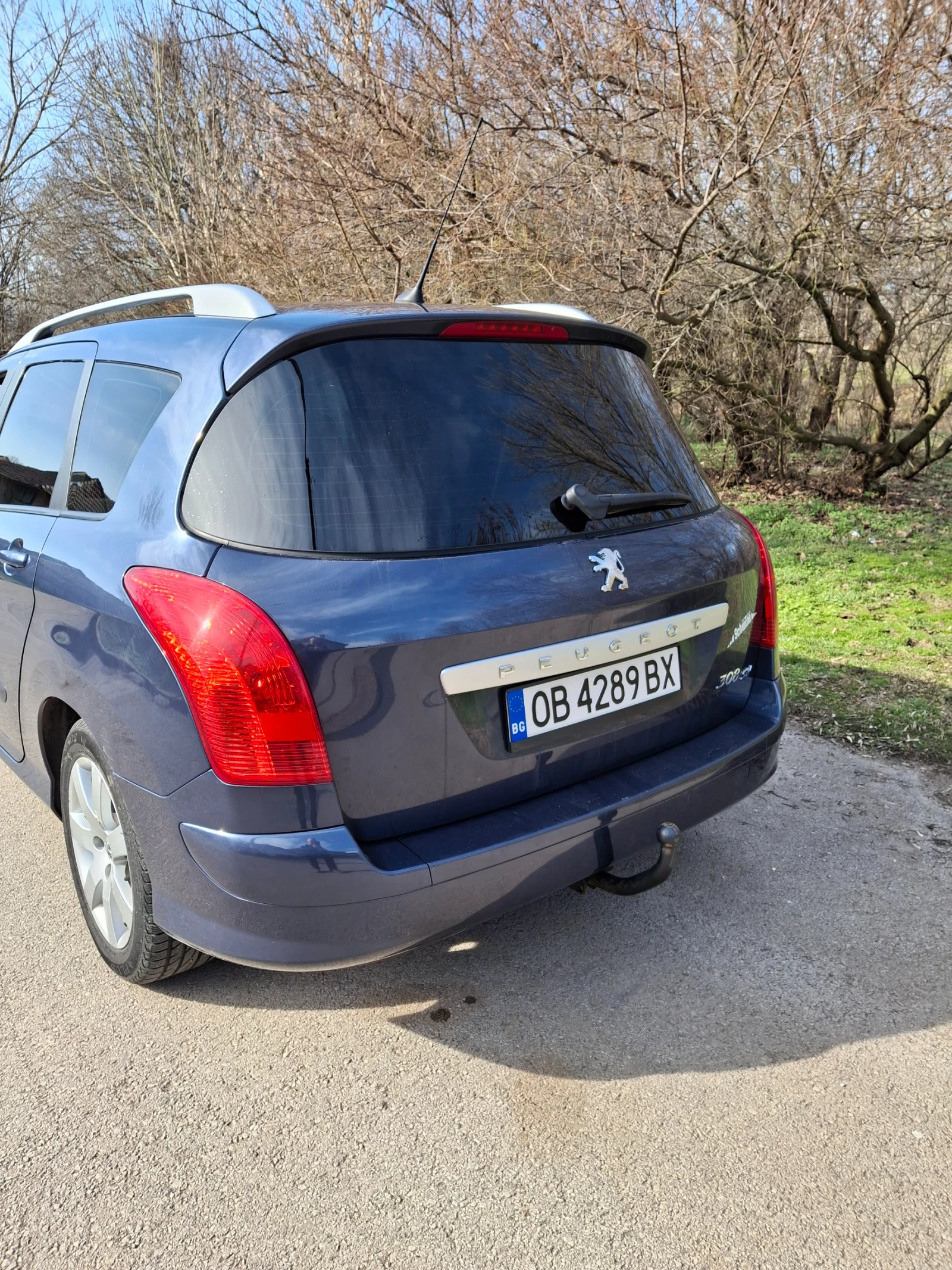 Peugeot 308 HDI SW, снимка 4 - Автомобили и джипове - 53721536