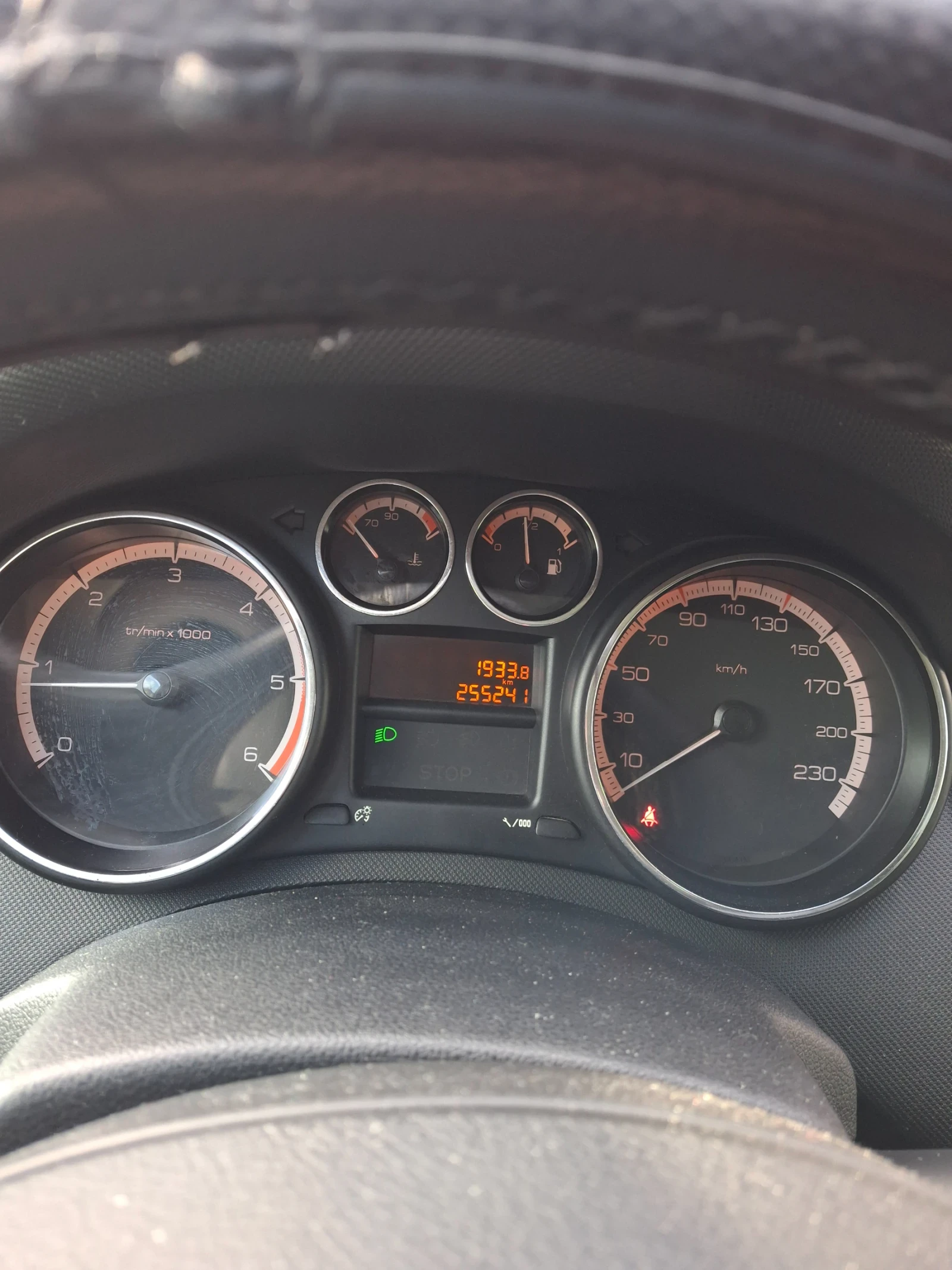 Peugeot 308 HDI SW, снимка 6 - Автомобили и джипове - 53721536