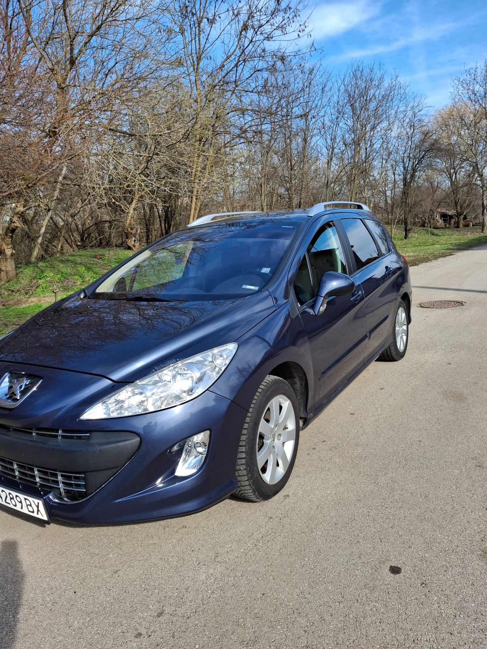 Peugeot 308 HDI SW, снимка 2 - Автомобили и джипове - 53721536