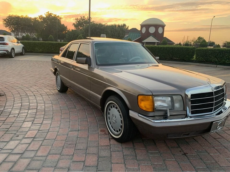 Mercedes-Benz S 300 300 SE, снимка 3 - Автомобили и джипове - 53967898