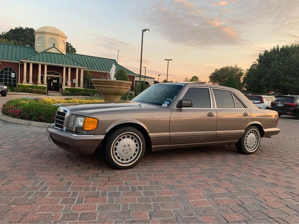 Mercedes-Benz S 300 300 SE, снимка 2 - Автомобили и джипове - 53967898