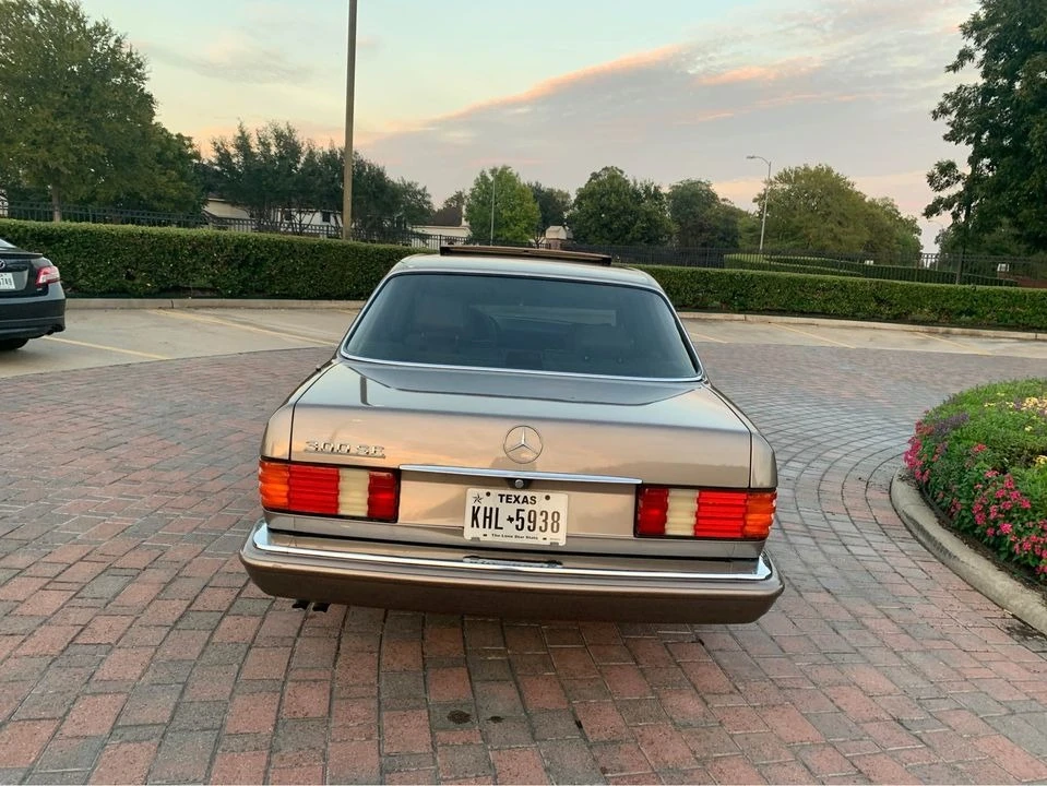 Mercedes-Benz S 300 300 SE, снимка 6 - Автомобили и джипове - 53967898