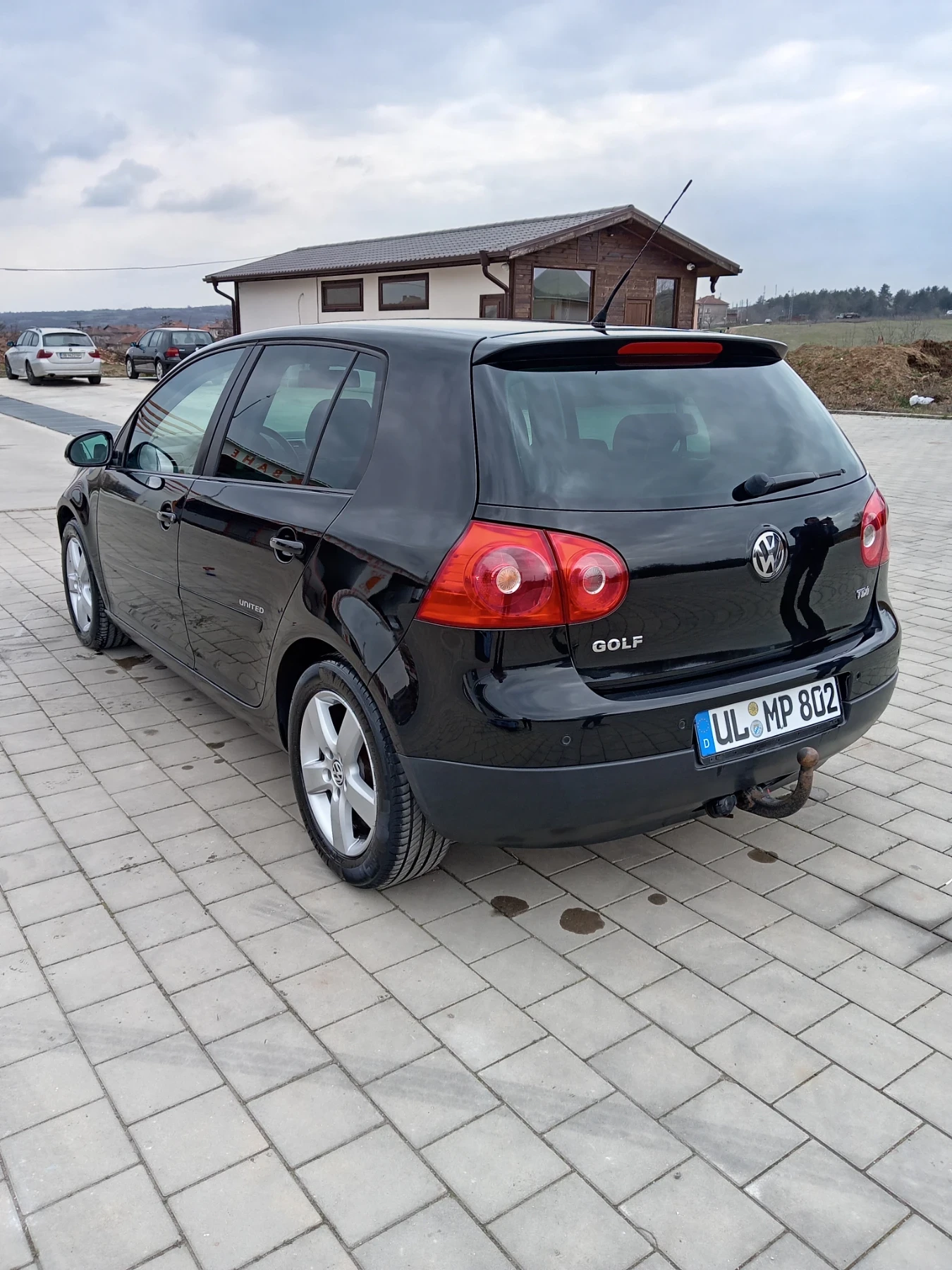 VW Golf 1.9 disel 105 United , снимка 4 - Автомобили и джипове - 54012025