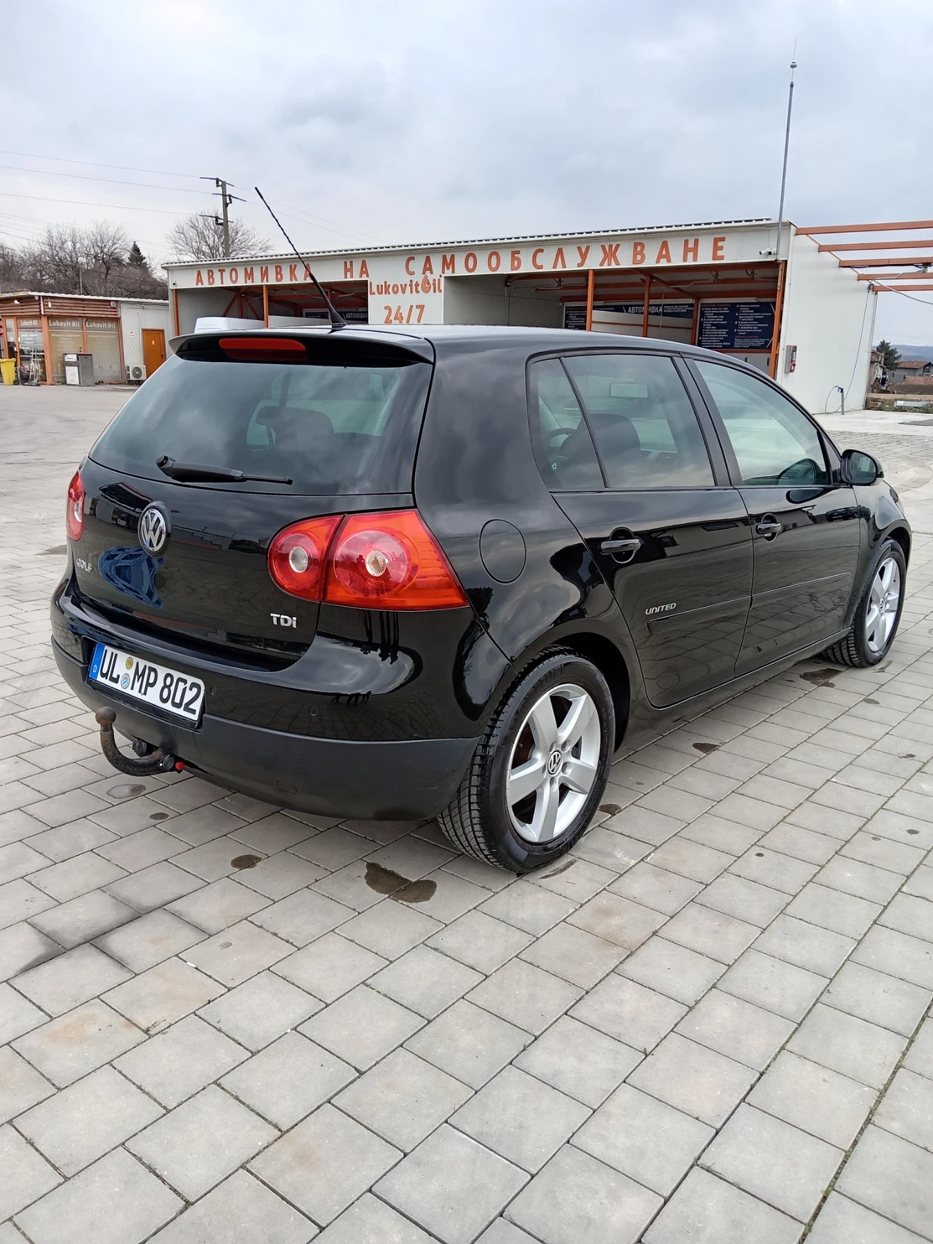 VW Golf 1.9 disel 105 United , снимка 3 - Автомобили и джипове - 54012025