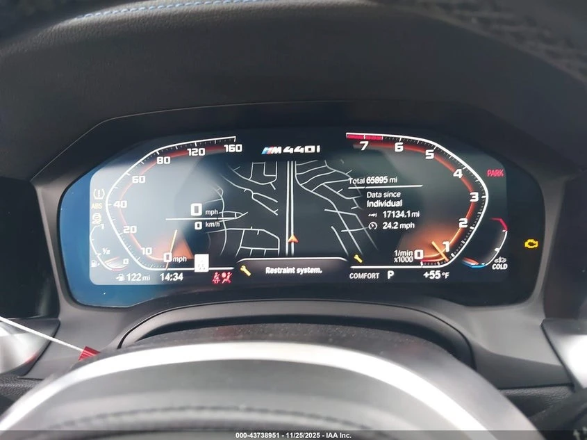 BMW 440 I XDRIVE С РЕГИСТРАЦИЯ & АВТО КРЕДИТ , снимка 11 - Автомобили и джипове - 54030460