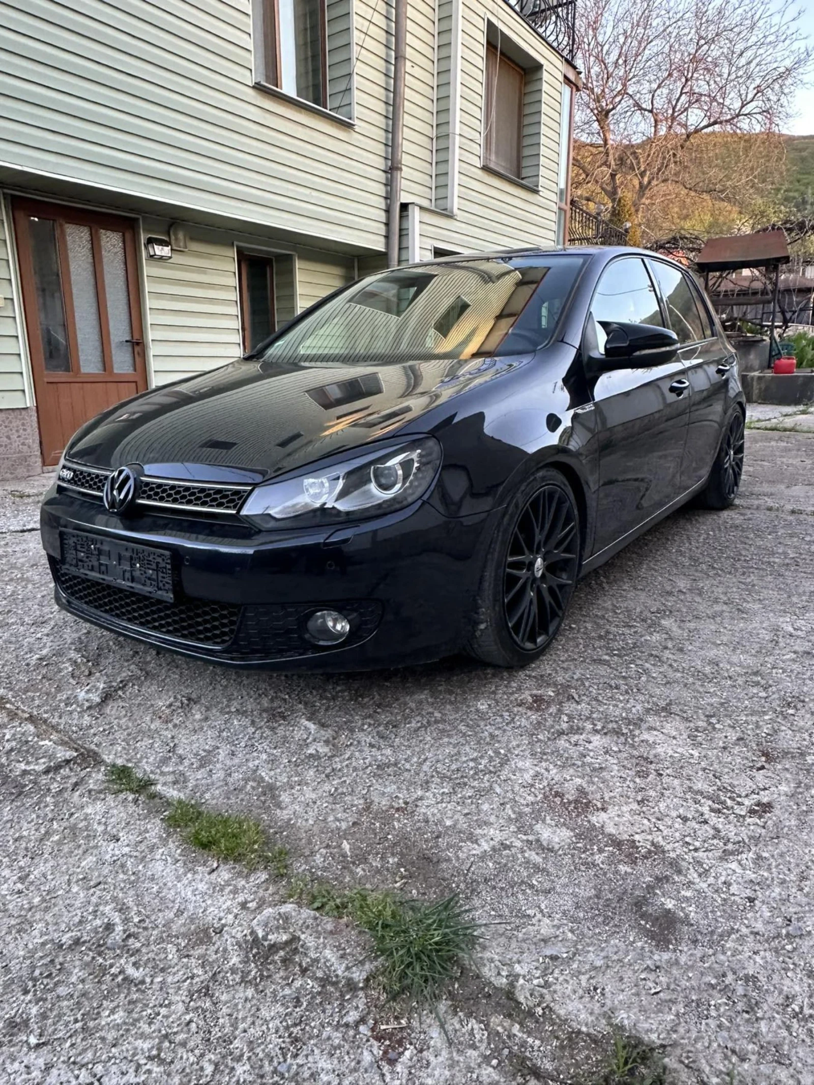 VW Golf GTD, снимка 3 - Автомобили и джипове - 54316568