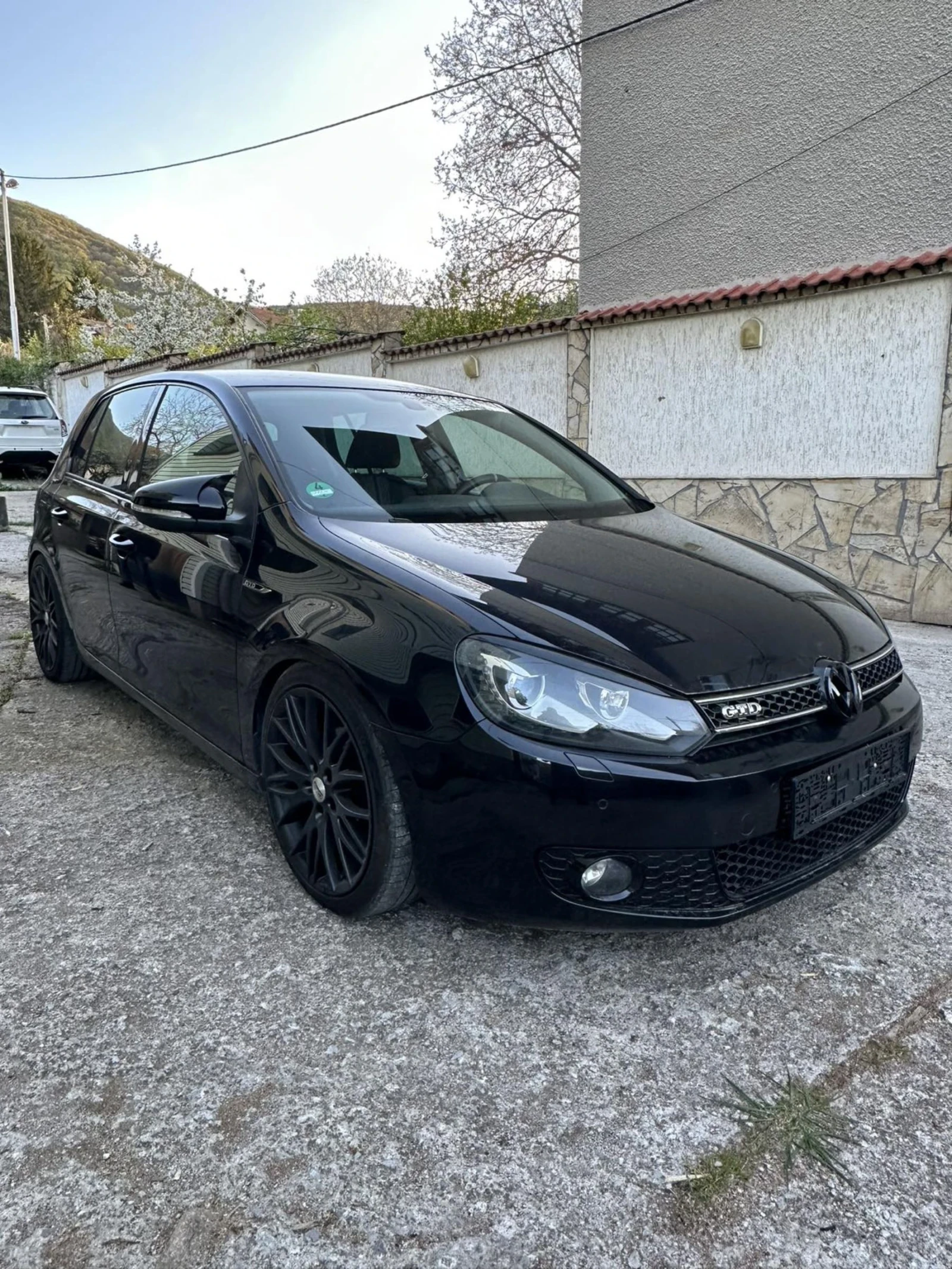 VW Golf GTD
