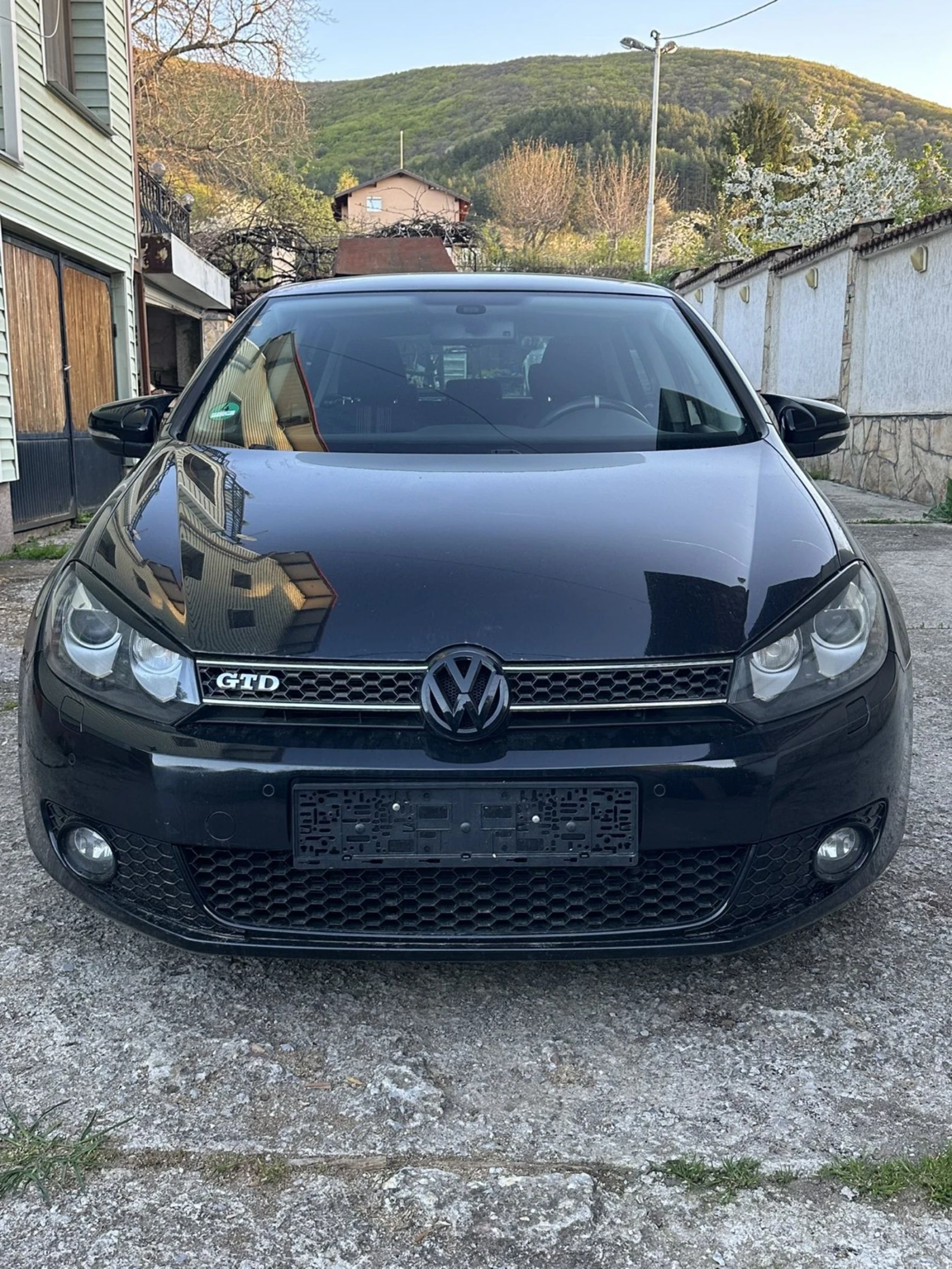 VW Golf GTD, снимка 2 - Автомобили и джипове - 54316568