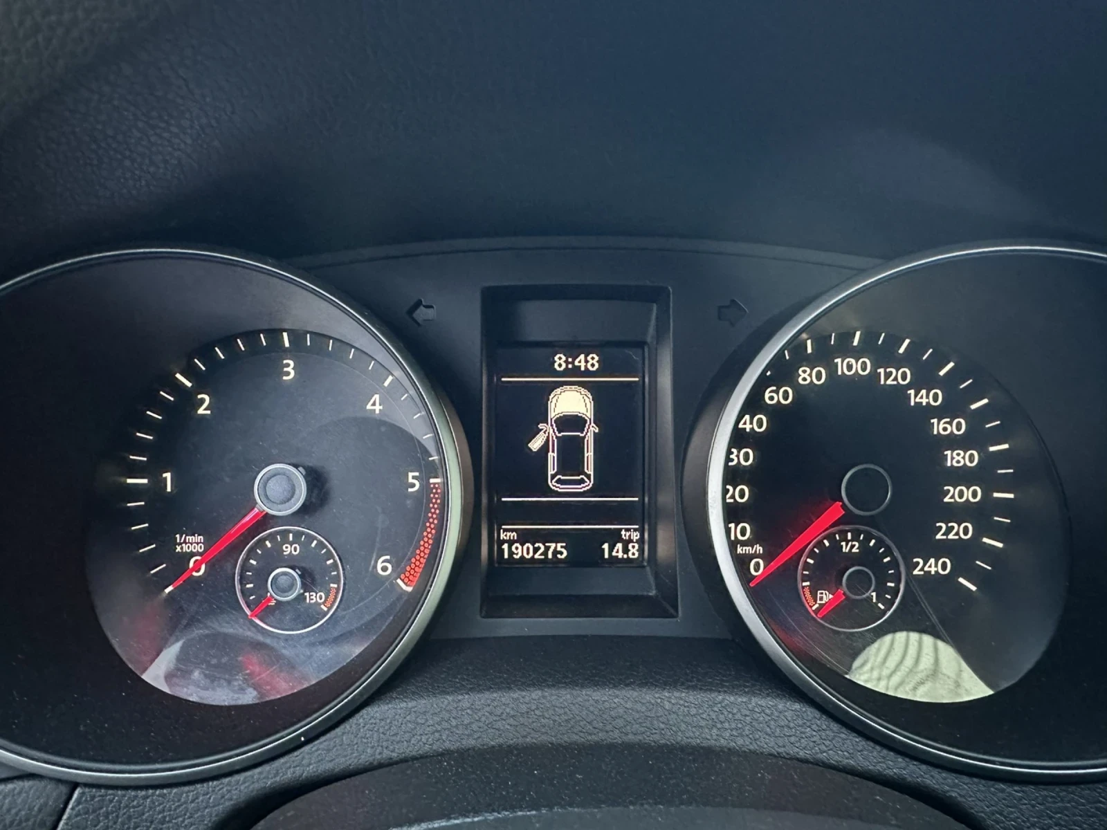 VW Golf GTD, снимка 10 - Автомобили и джипове - 54316568