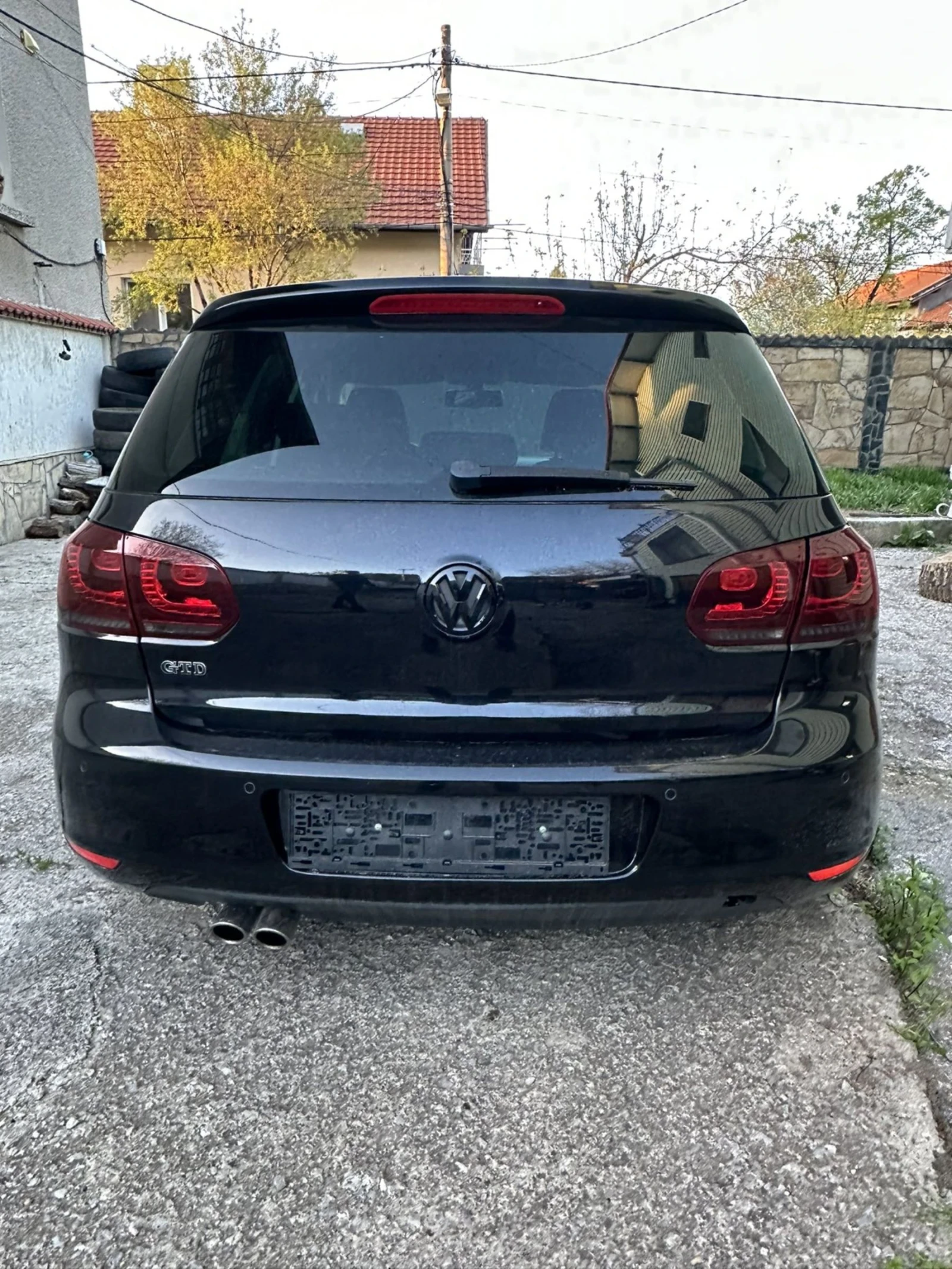 VW Golf GTD, снимка 5 - Автомобили и джипове - 54316568