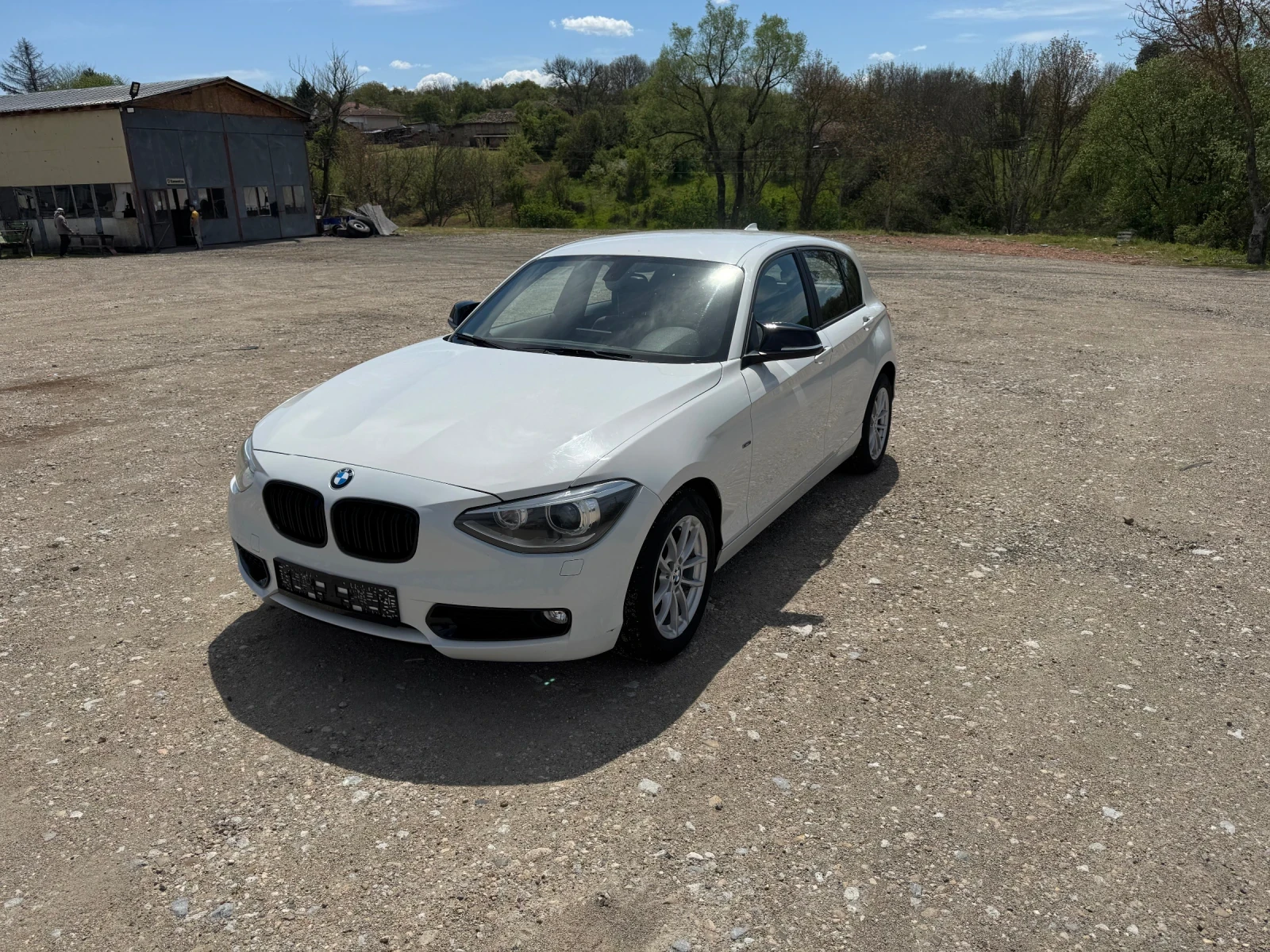 BMW 116 F20