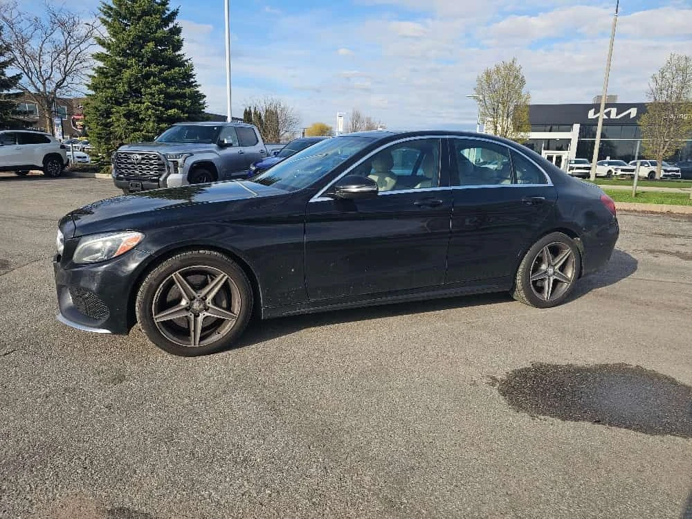 Mercedes-Benz C 300 4MATIC * AMG PACK* ���������������� �� TOYOTA*  | Mobile.bg � ����������� 3