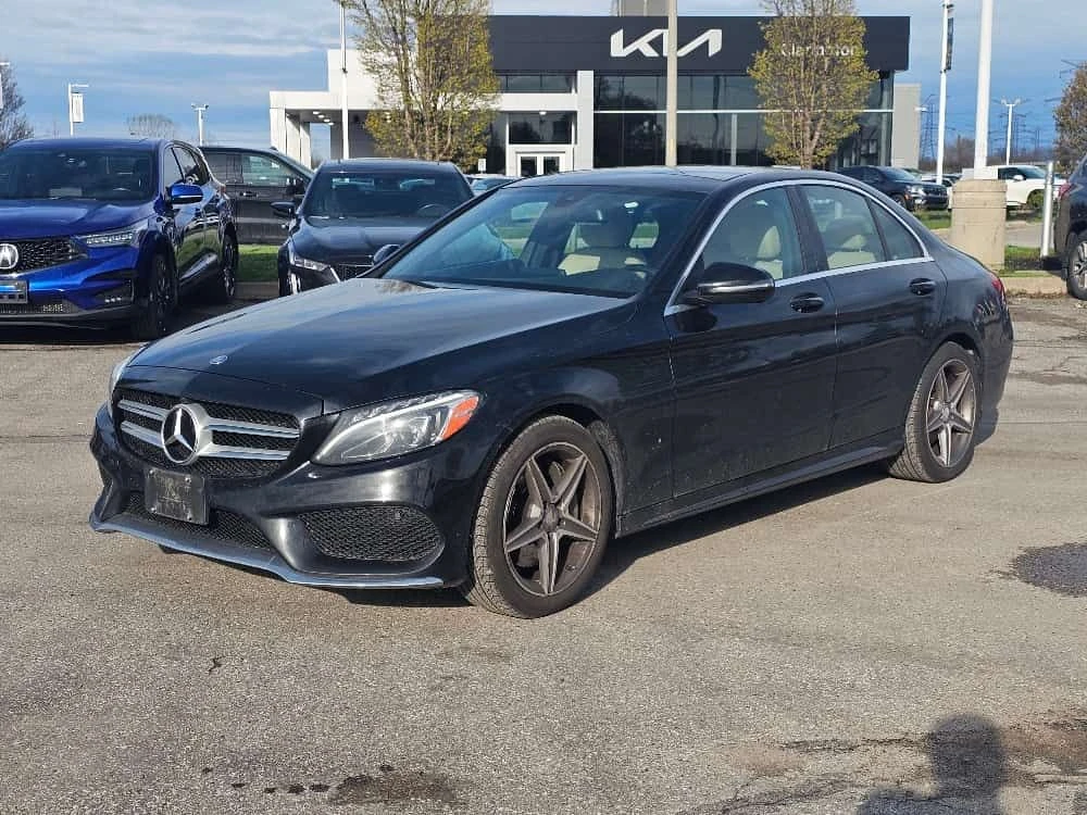 Mercedes-Benz C 300 4MATIC * AMG PACK* ���������������� �� TOYOTA*  | Mobile.bg � ����������� 1