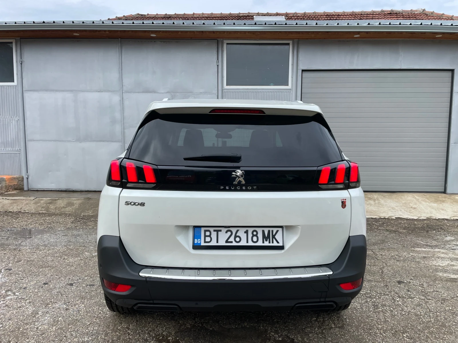 Peugeot 5008 1.5 HDi 130HP ТОП СЪСТОЯНИЕ, снимка 7 - Автомобили и джипове - 54478817