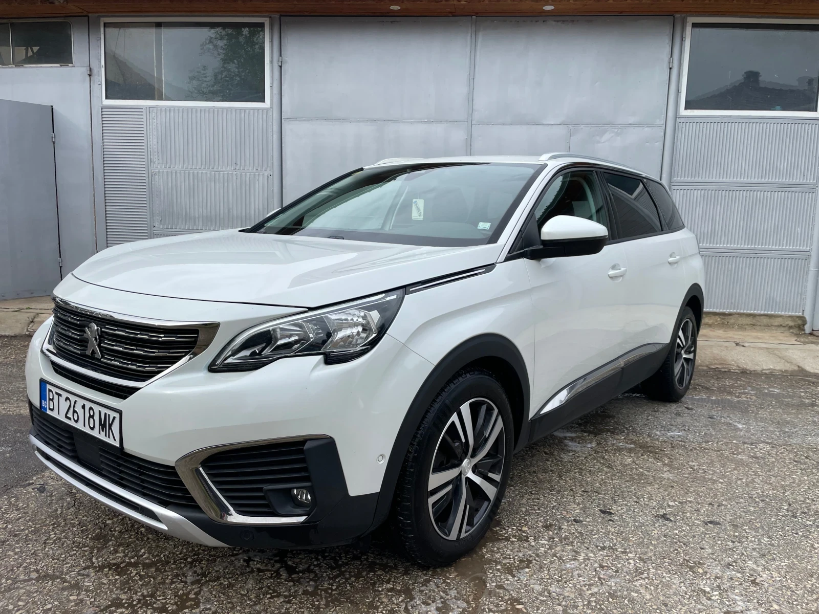 Peugeot 5008 1.5 HDi 130HP ТОП СЪСТОЯНИЕ