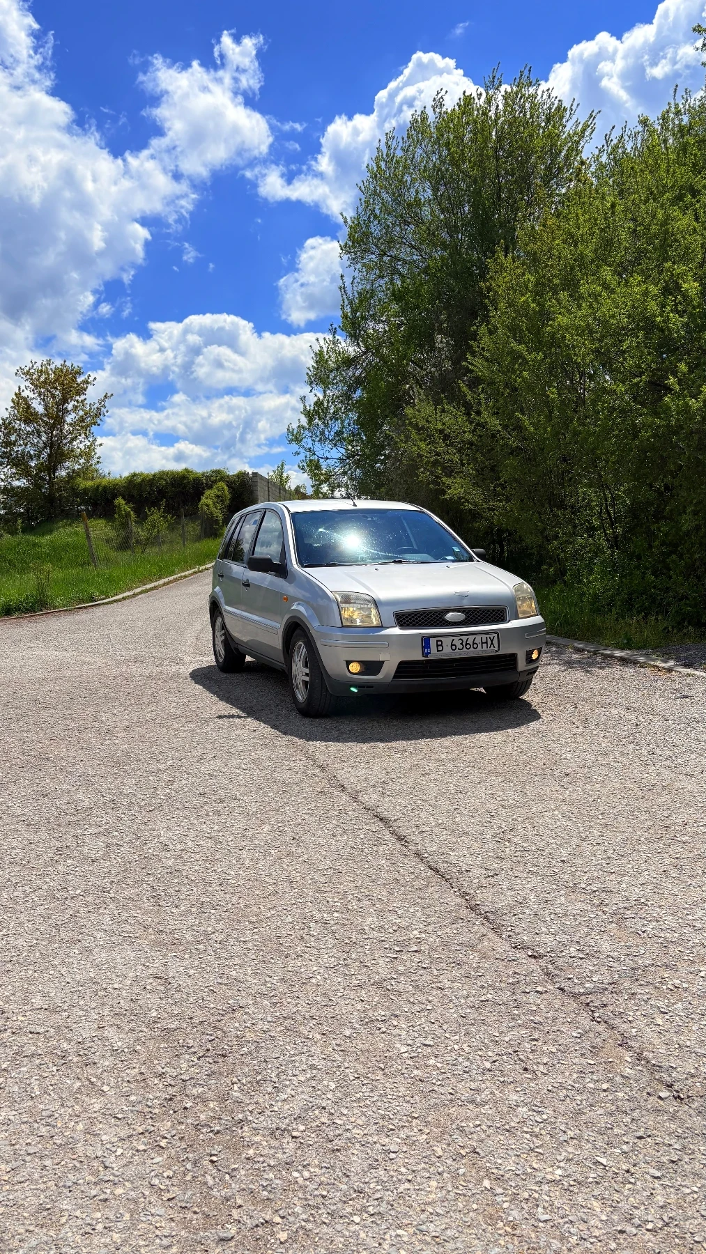 Ford Fusion 1.4 tDCI, снимка 2 - Автомобили и джипове - 54543825