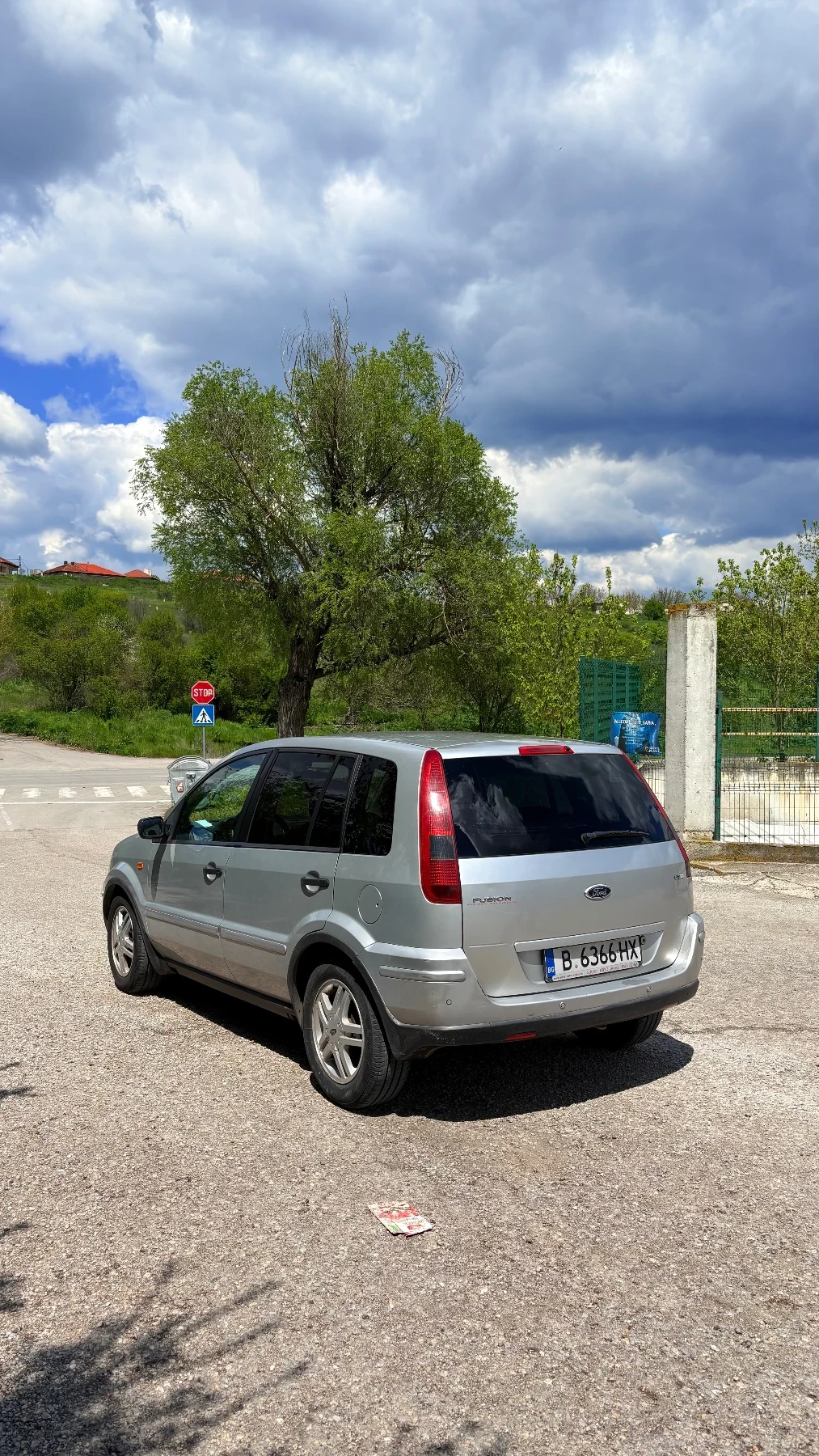 Ford Fusion 1.4 tDCI, снимка 4 - Автомобили и джипове - 54543825